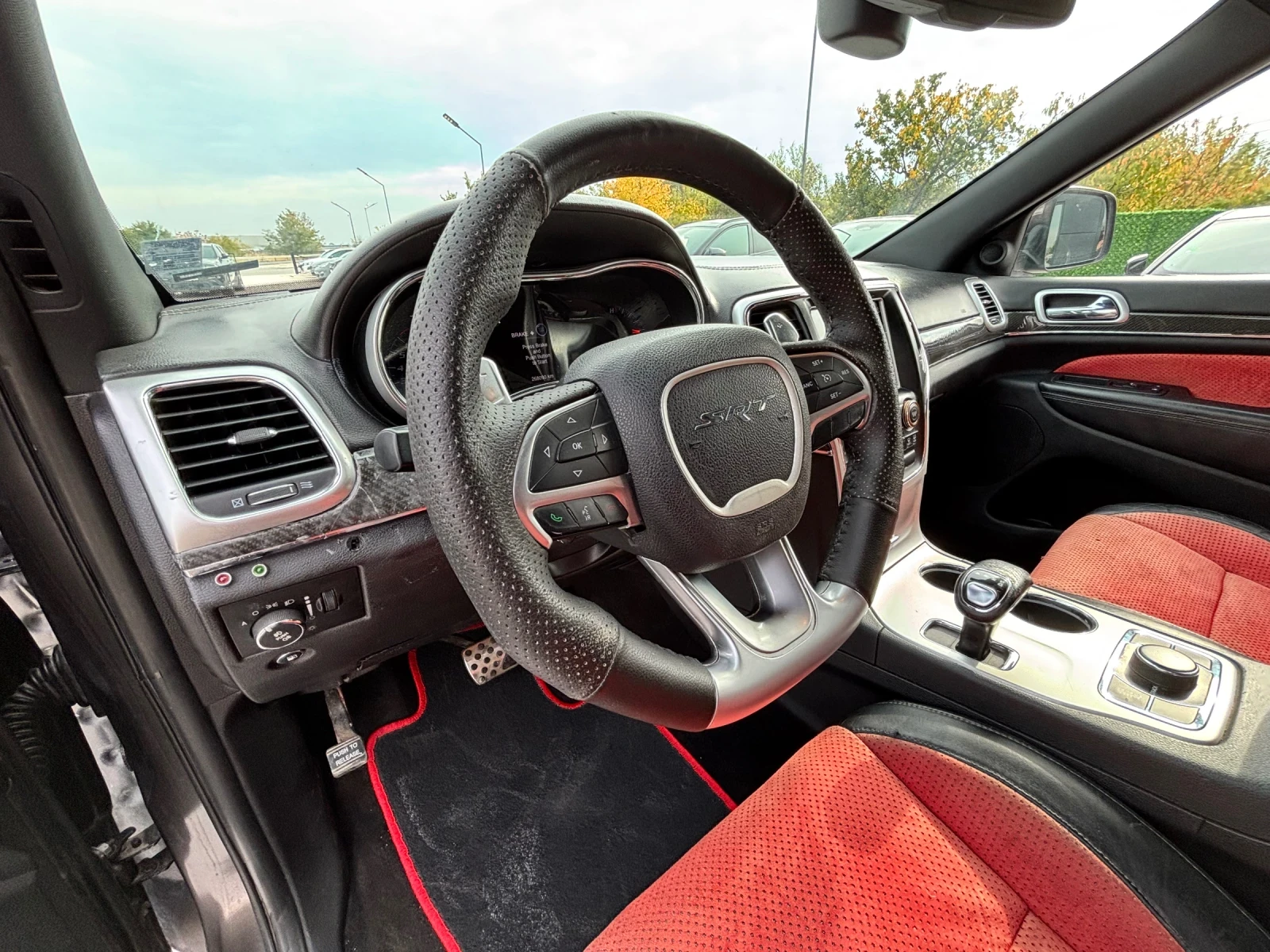 Jeep Grand cherokee 6.4/SRT/PANORAMA/FULL | Mobile.bg   4