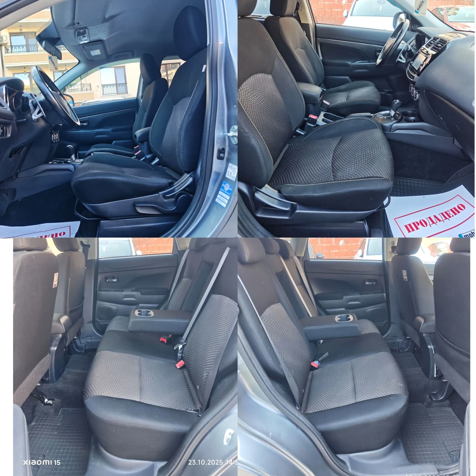 Mitsubishi ASX AWD, ФЕЙС, АВТОМАТ, НАВИ, ЛЕД, ПОДГРЕВ, ФУЛ!  - изображение 9