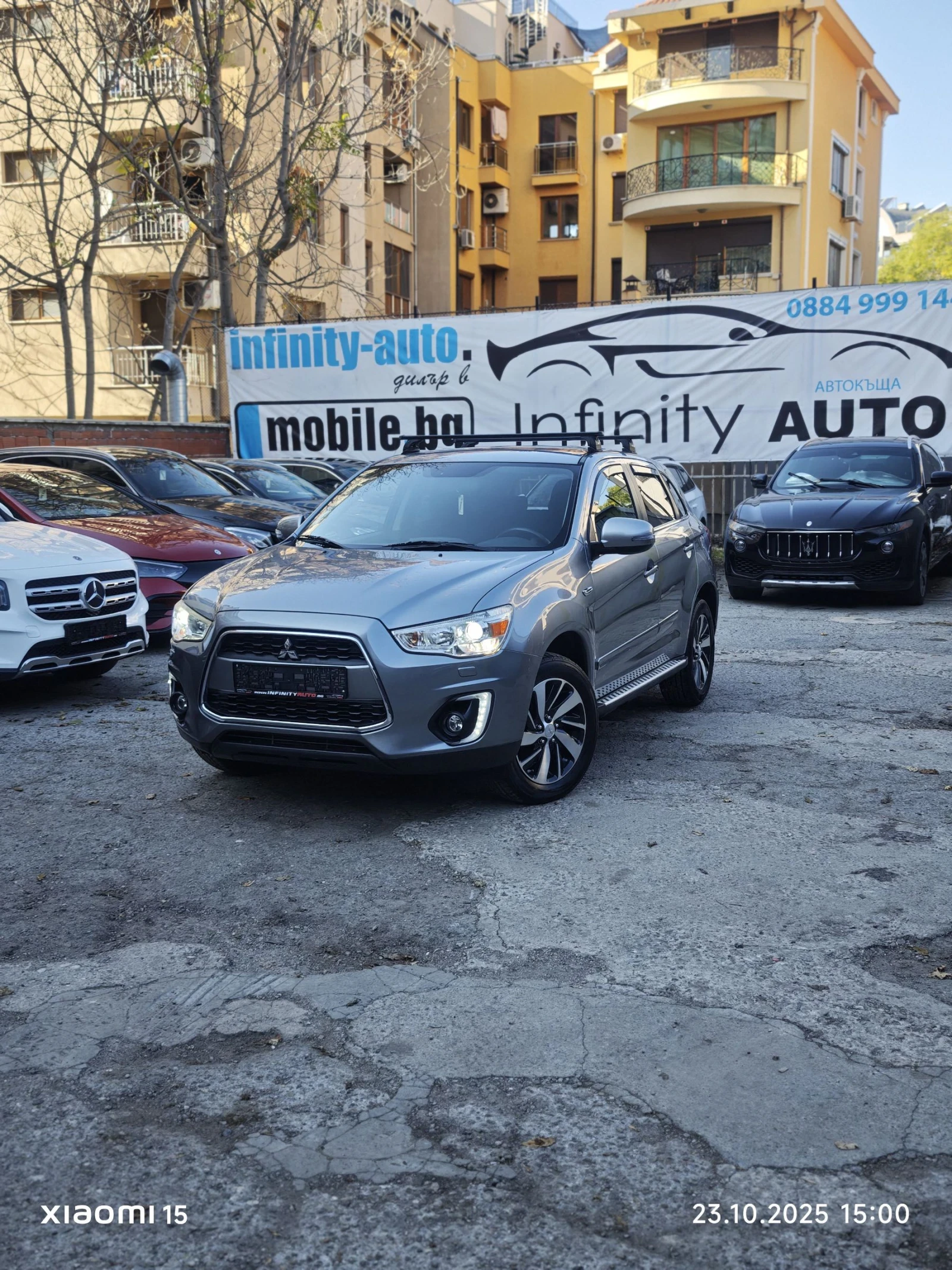 Mitsubishi ASX AWD, ФЕЙС, АВТОМАТ, НАВИ, ЛЕД, ПОДГРЕВ, ФУЛ!  - изображение 4