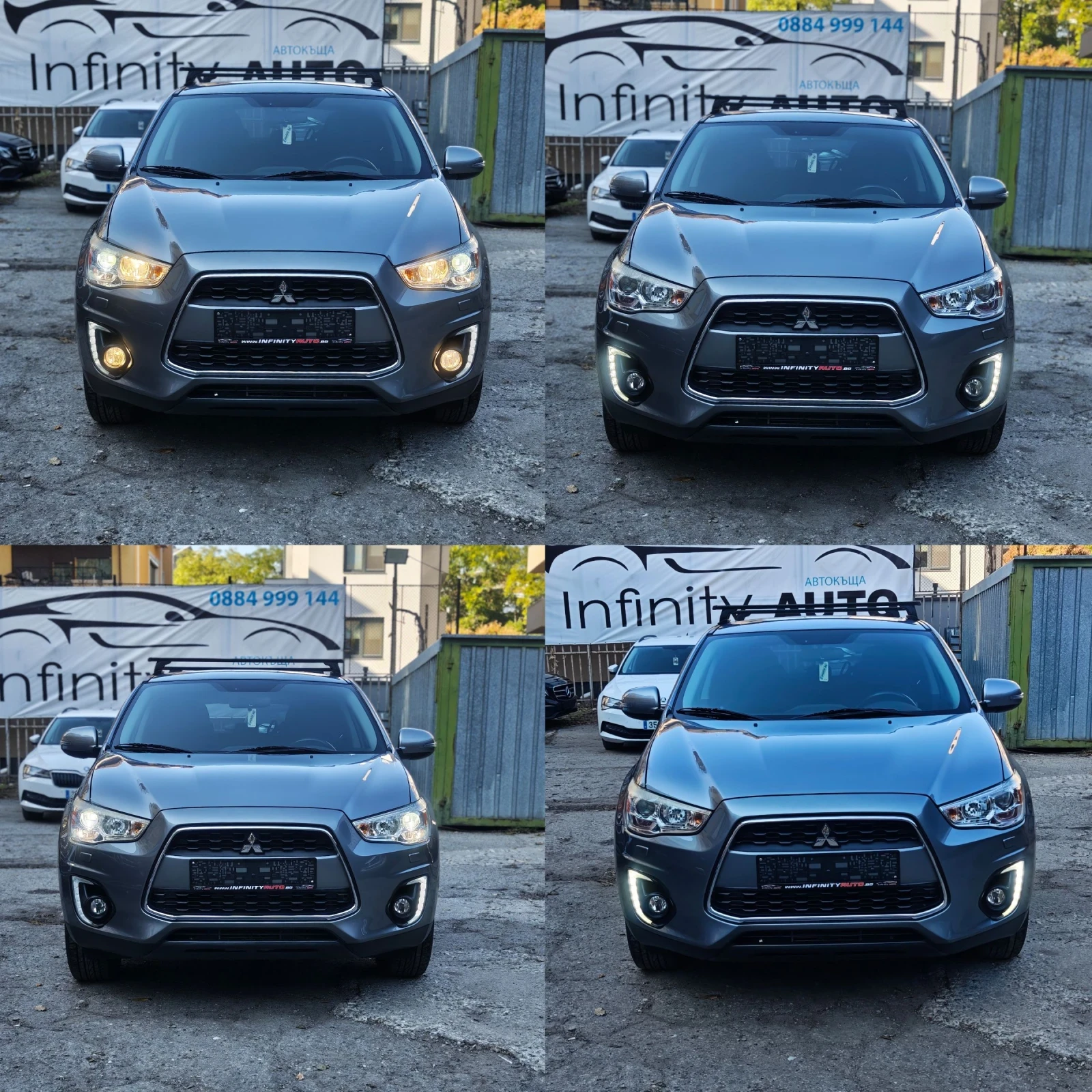 Mitsubishi ASX AWD, ФЕЙС, АВТОМАТ, НАВИ, ЛЕД, ПОДГРЕВ, ФУЛ!  - изображение 7