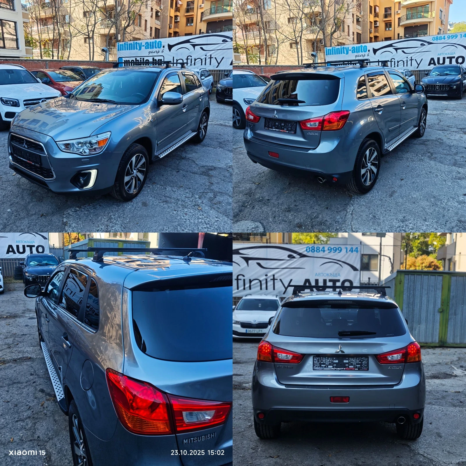 Mitsubishi ASX AWD, ФЕЙС, АВТОМАТ, НАВИ, ЛЕД, ПОДГРЕВ, ФУЛ!  - изображение 6