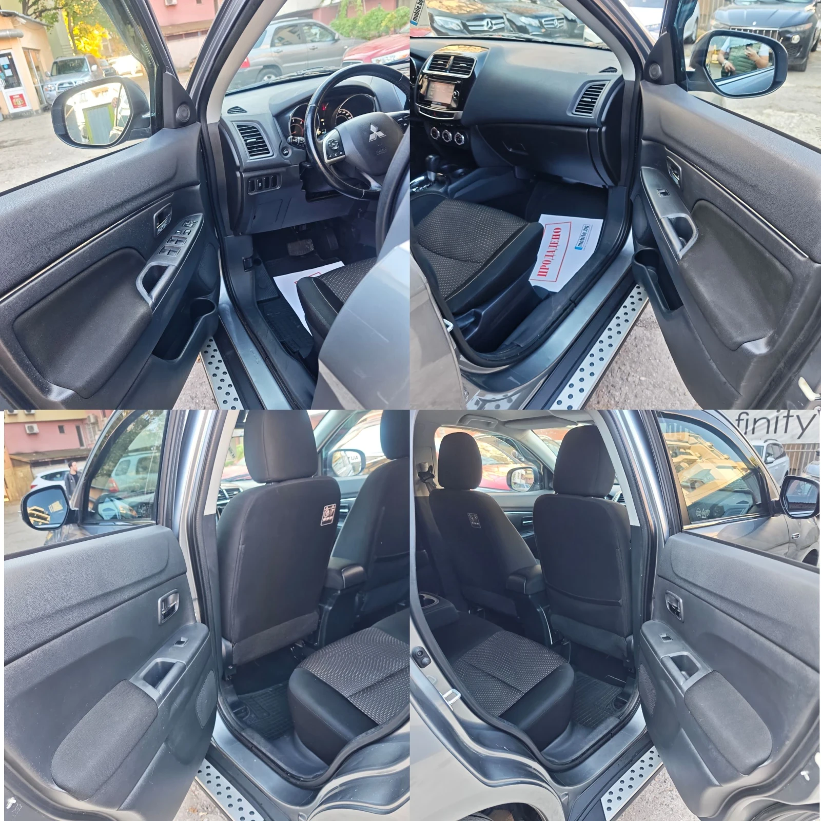 Mitsubishi ASX AWD, ФЕЙС, АВТОМАТ, НАВИ, ЛЕД, ПОДГРЕВ, ФУЛ!  - изображение 8