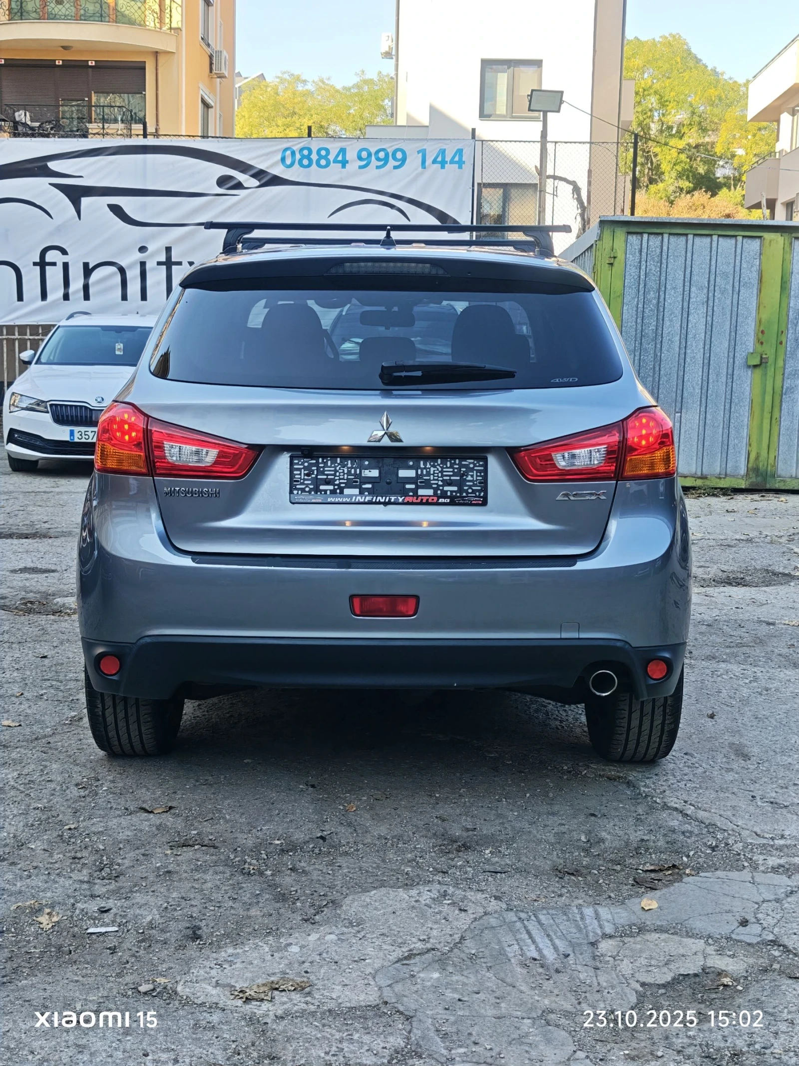 Mitsubishi ASX AWD, ФЕЙС, АВТОМАТ, НАВИ, ЛЕД, ПОДГРЕВ, ФУЛ!  - изображение 3