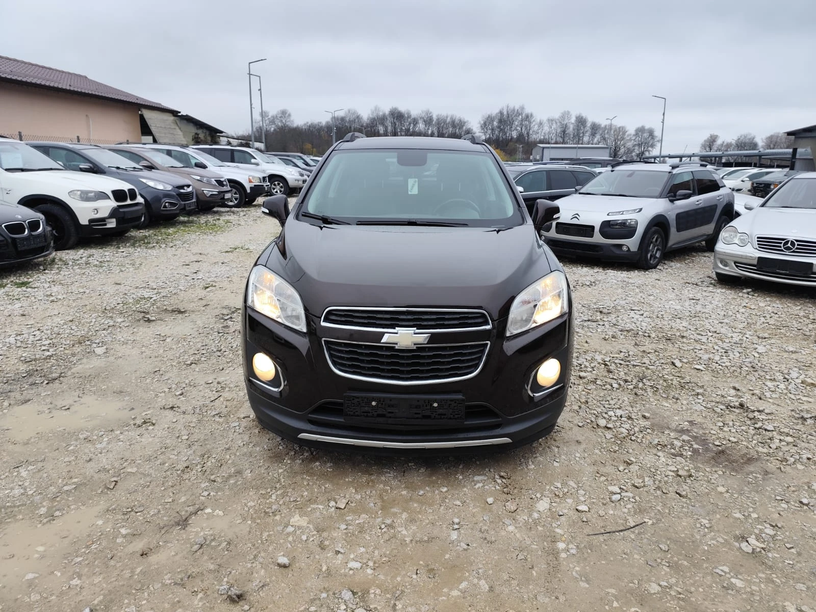 Chevrolet Trax 1.7  дизел 4х4 - изображение 2