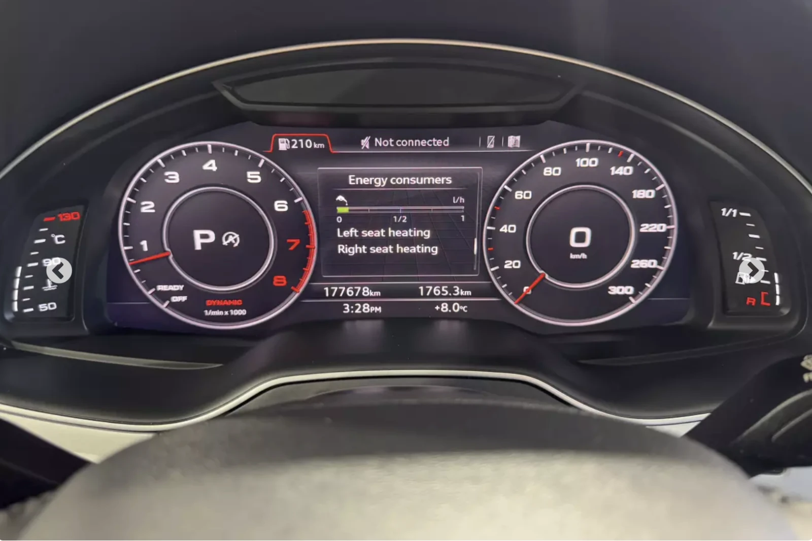 Audi Q7 3.0T* PRESTIGE* BOSE* MATRIX* * 360 | Mobile.bg   11