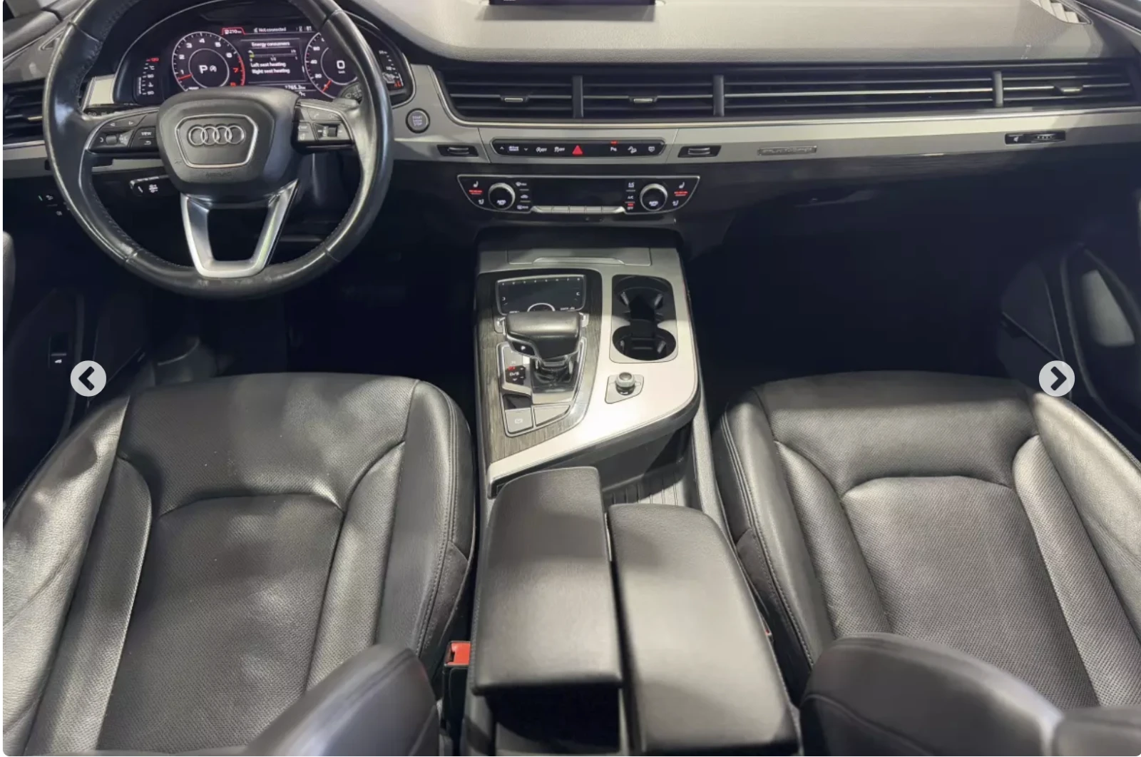 Audi Q7 3.0T* PRESTIGE* BOSE* MATRIX* * 360 | Mobile.bg   6