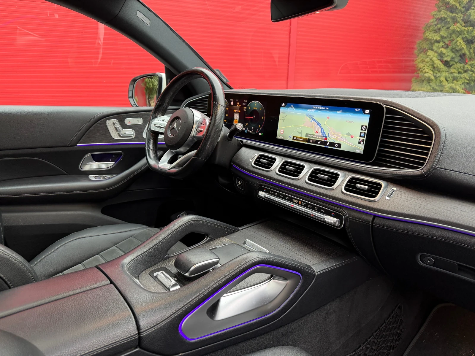 Mercedes-Benz GLE Coupe ������* 400CDI* ������ | Mobile.bg � ����������� 11