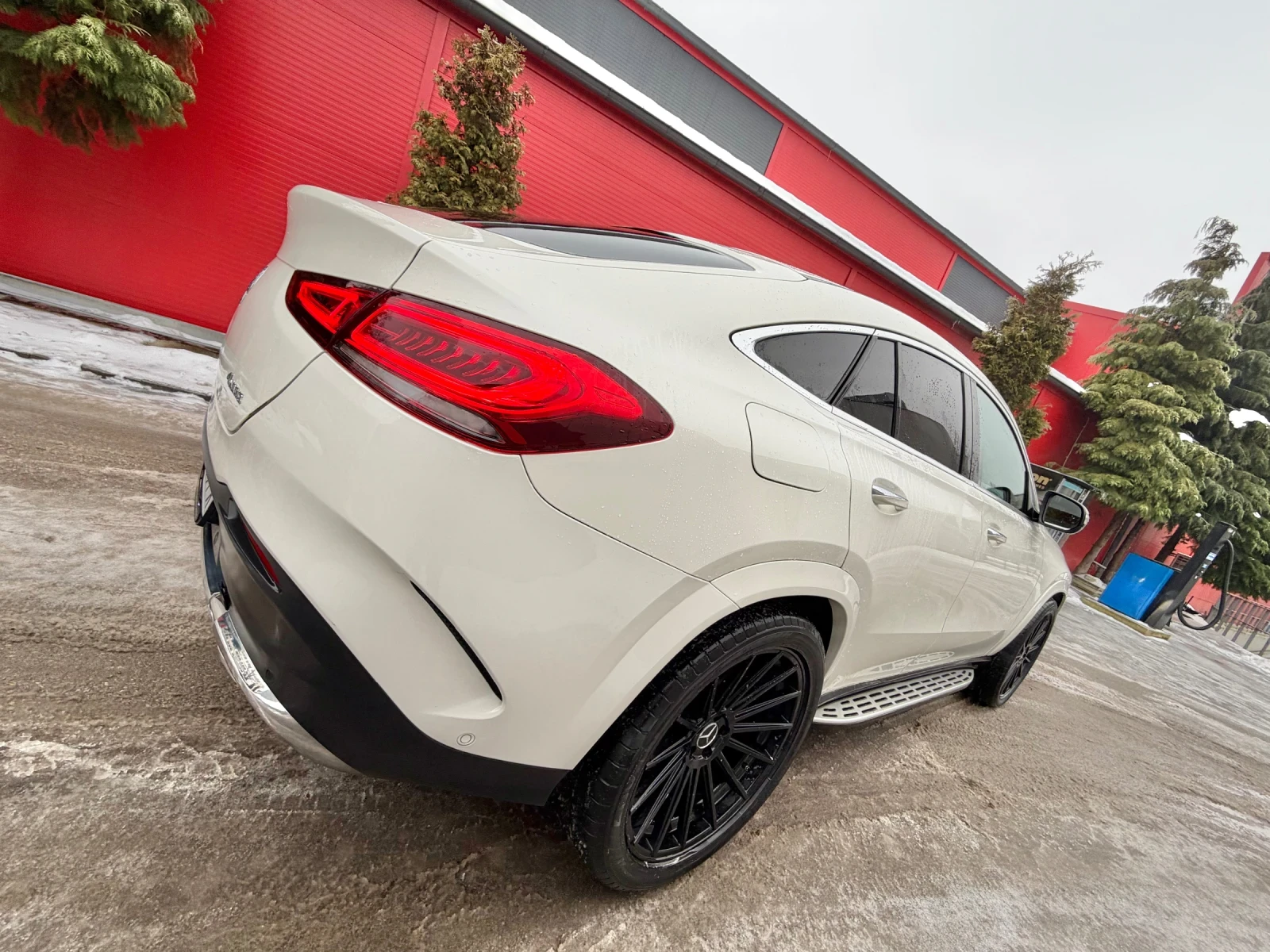 Mercedes-Benz GLE Coupe ������* 400CDI* ������ | Mobile.bg � ����������� 5