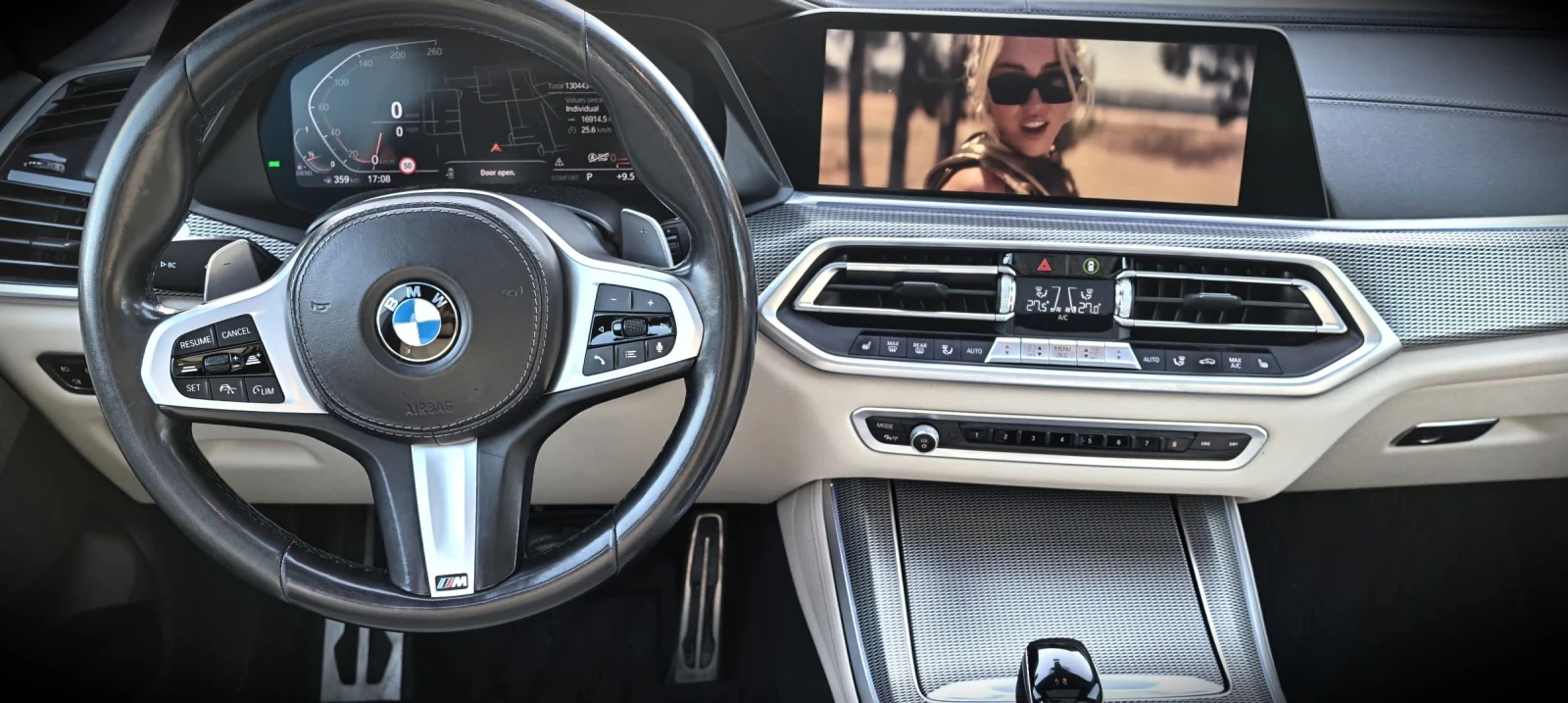 BMW X5 30D X-Drive M-Pack Панорама  , снимка 9 - Автомобили и джипове - 53567477