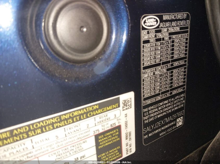 Land Rover Range Rover Velar 2l P250 S - изображение 9