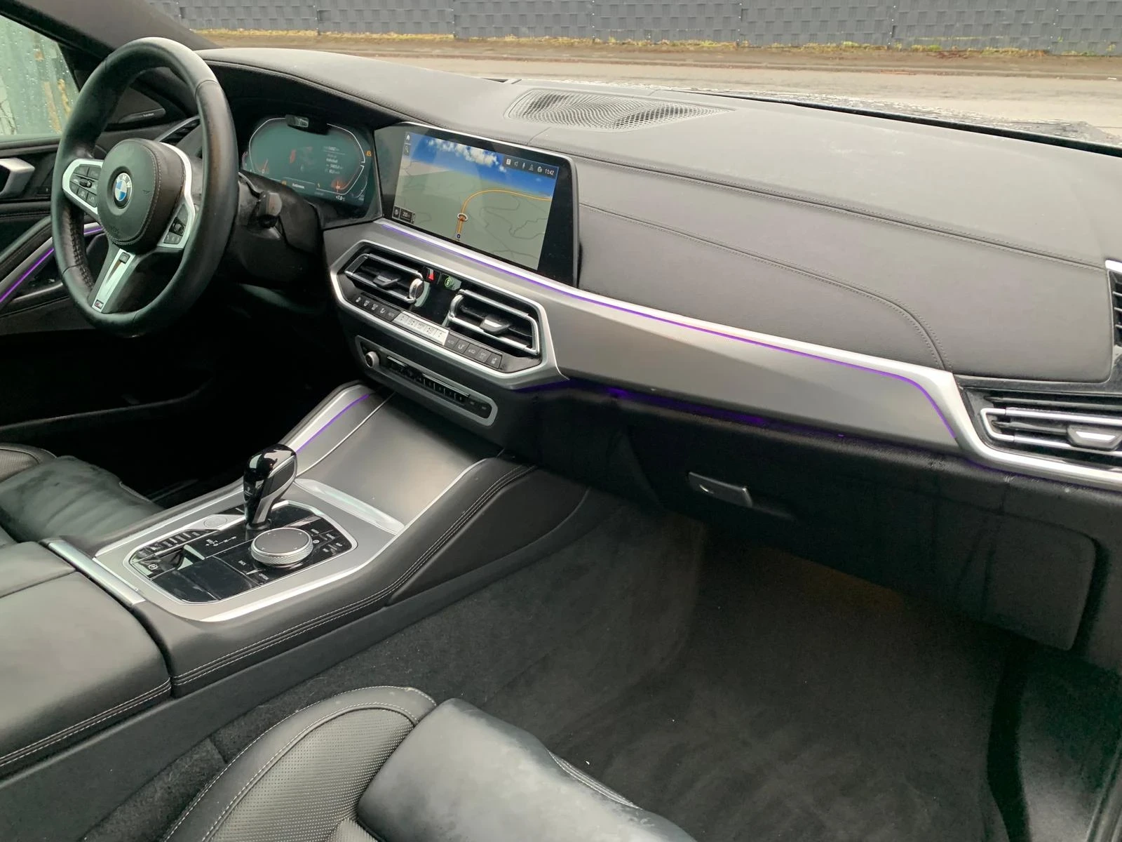 BMW X6 54000км, снимка 15 - Автомобили и джипове - 53737940