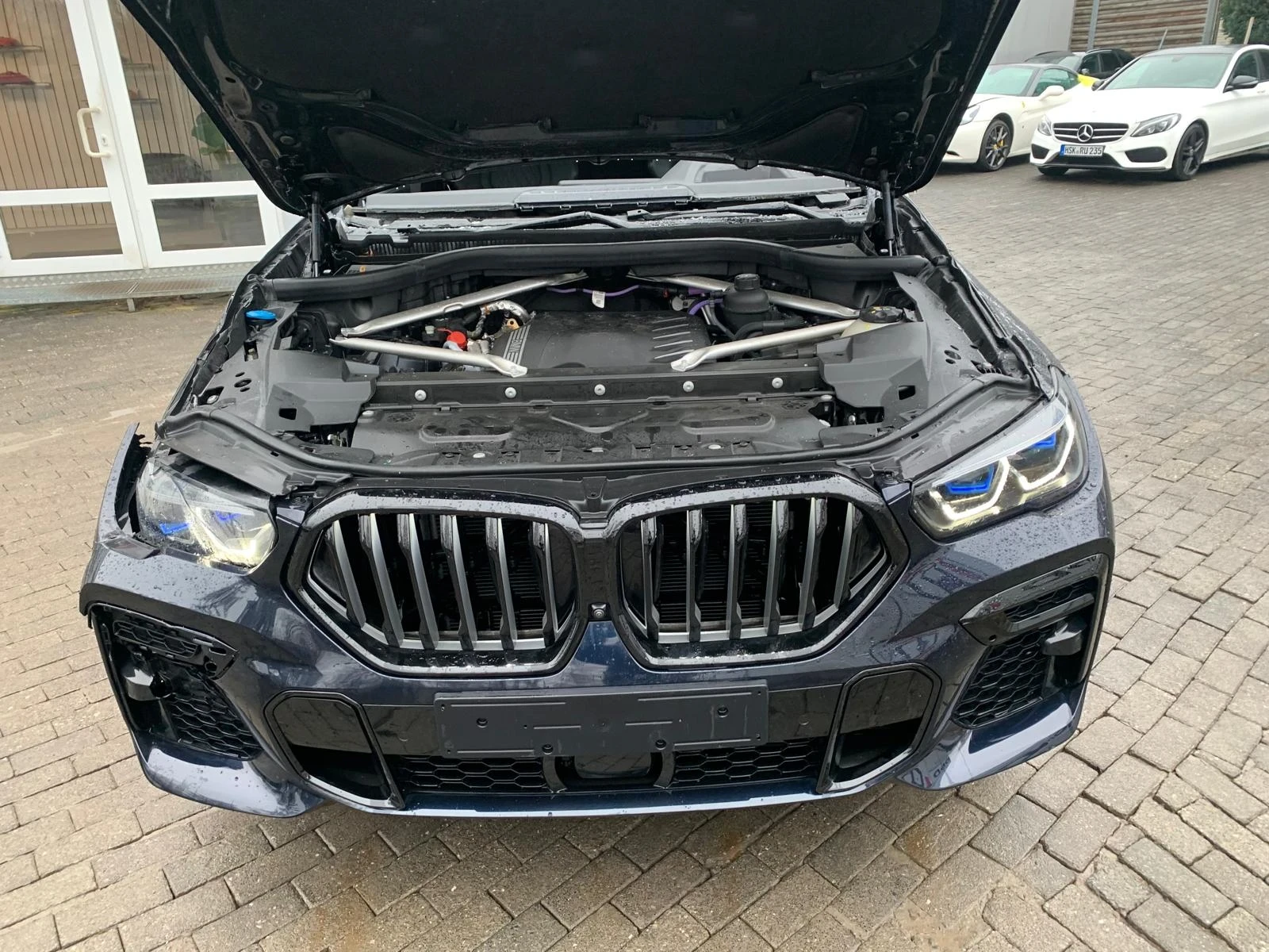 BMW X6 54000км, снимка 9 - Автомобили и джипове - 53737940