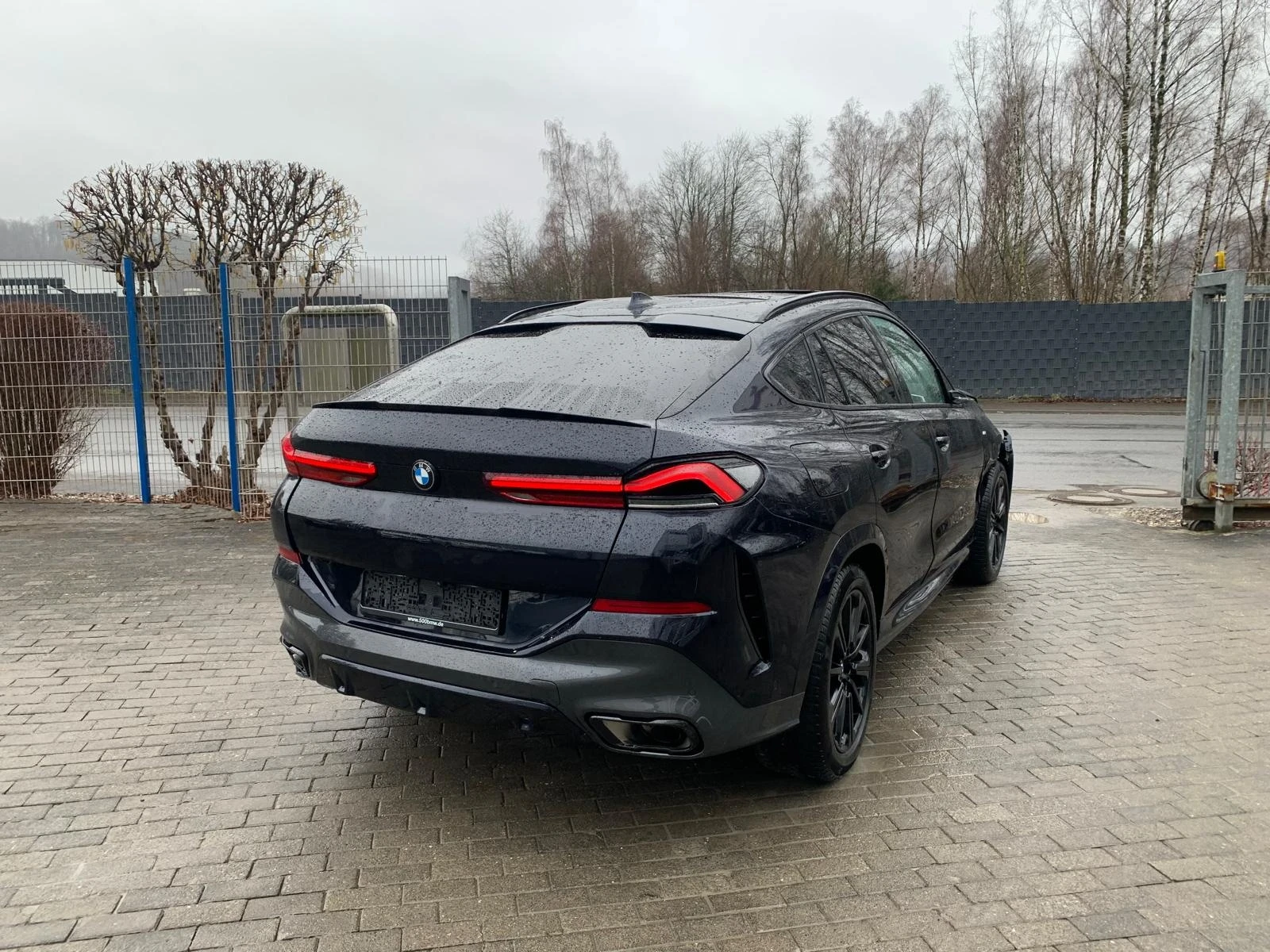 BMW X6 54000км, снимка 2 - Автомобили и джипове - 53737940