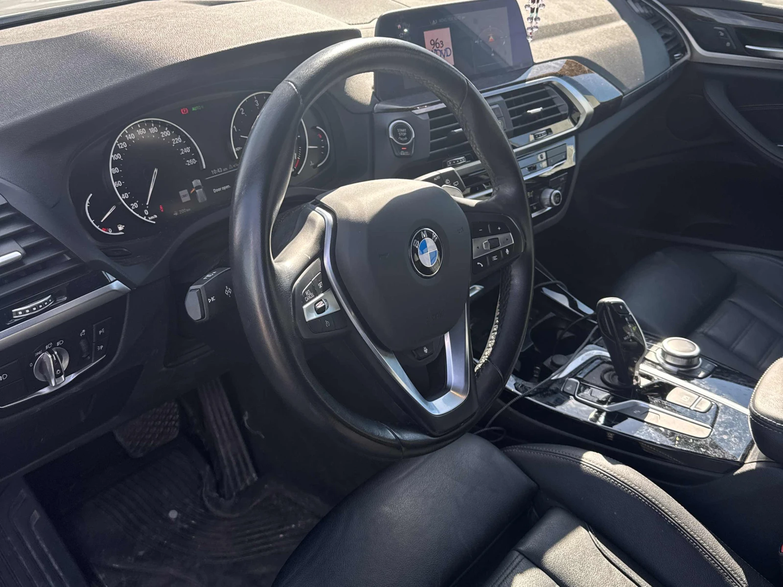 BMW X3 CARFAX /Кожа/Нави/Подгрев/Панорама - изображение 5