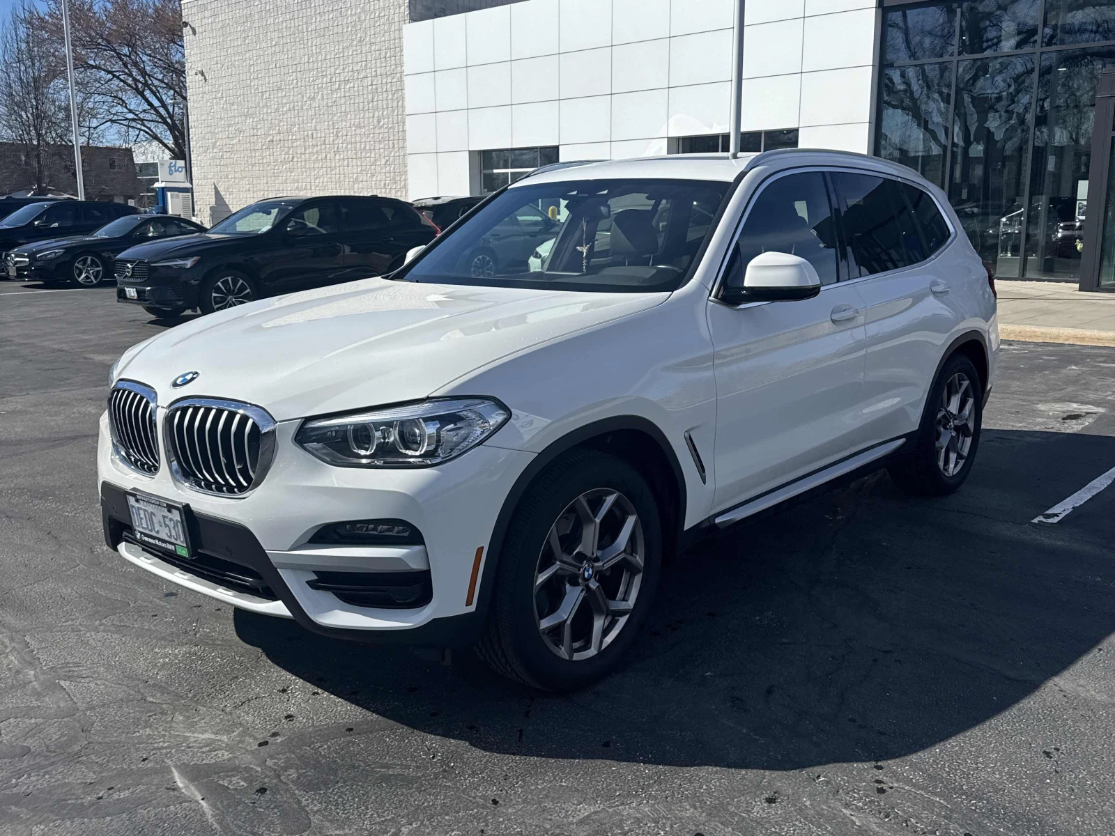 BMW X3 CARFAX /Кожа/Нави/Подгрев/Панорама