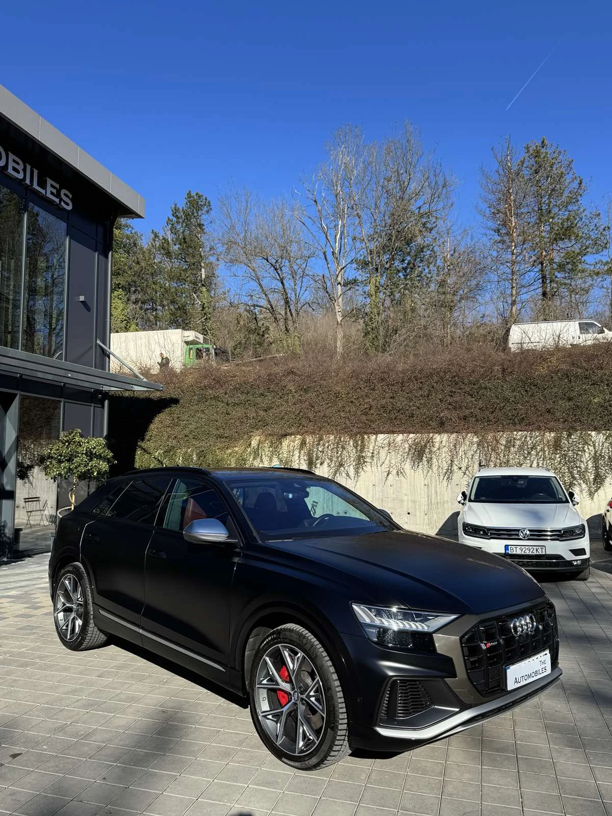 Audi SQ8 TDI QUATTRO, снимка 2 - Автомобили и джипове - 53864518