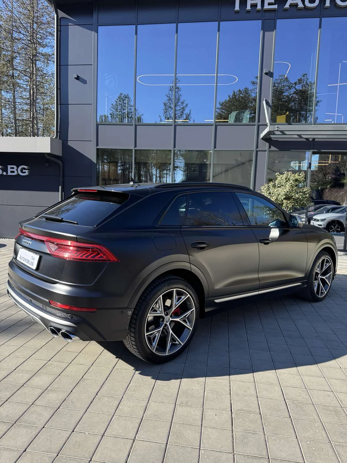 Audi SQ8 TDI QUATTRO, снимка 7 - Автомобили и джипове - 53864518