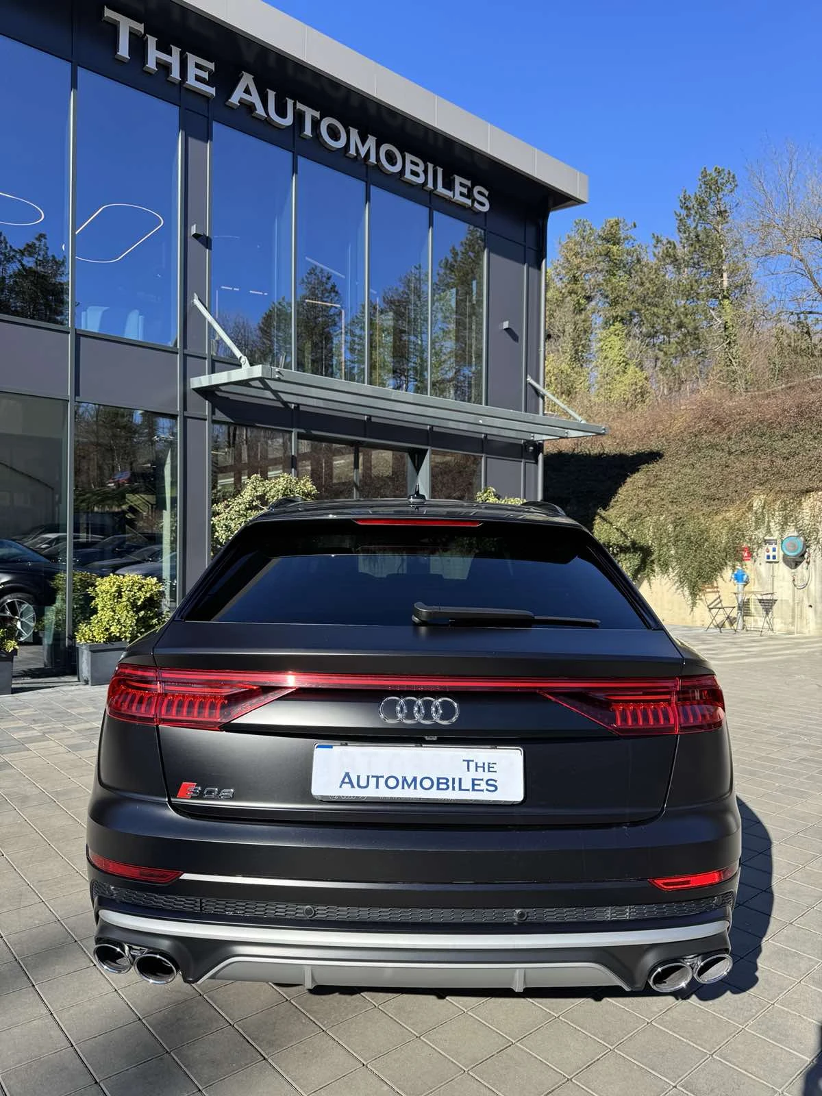 Audi SQ8 TDI QUATTRO, снимка 5 - Автомобили и джипове - 53864518