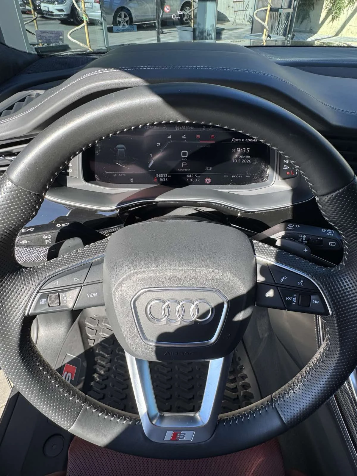 Audi SQ8 TDI QUATTRO, снимка 14 - Автомобили и джипове - 53864518