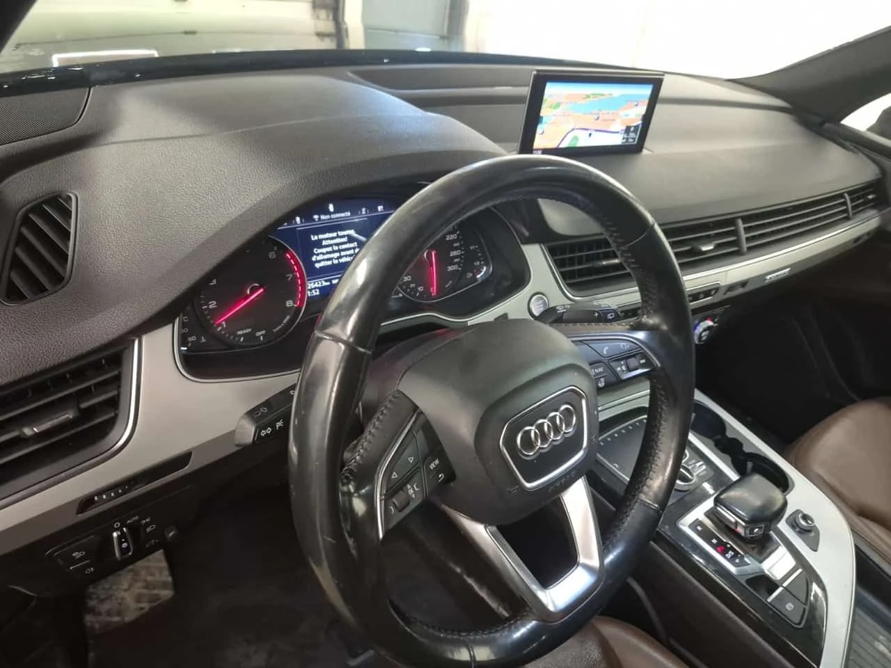 Audi Q7 3.0T KOMFORT /CARFAX/2 КЛЮЧА/ПОДГРЕВ/ПАНО/ПАМЕТ/, снимка 10 - Автомобили и джипове - 54000941