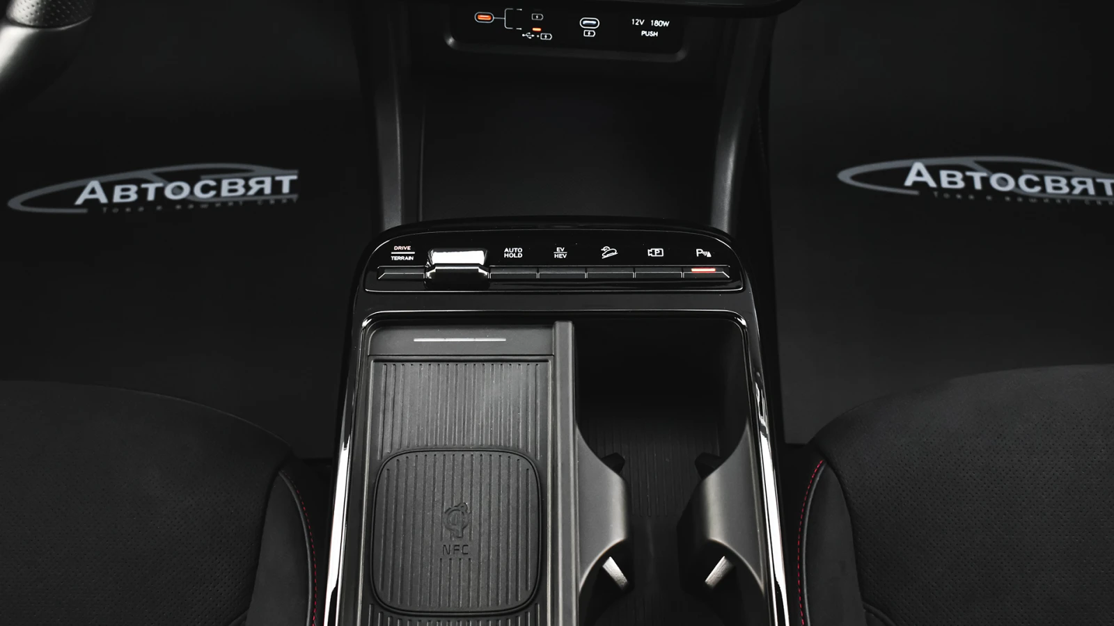 Hyundai Tucson 1.6 T-GDi N LINE Plug-in Hybrid 4x4 Automatic, снимка 11 - Автомобили и джипове - 54193647