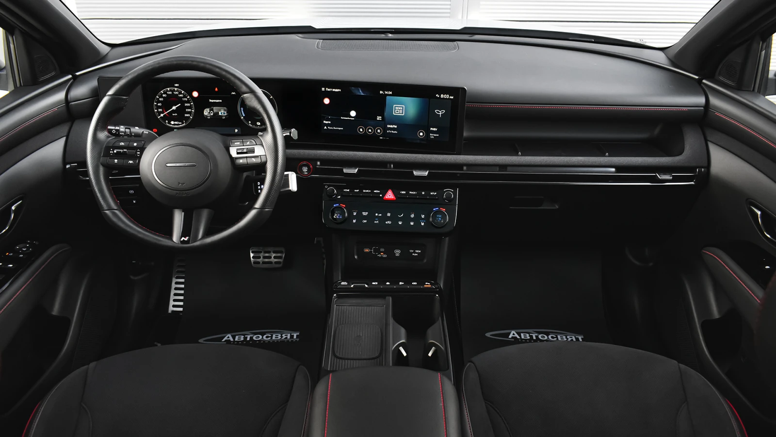 Hyundai Tucson 1.6 T-GDi N LINE Plug-in Hybrid 4x4 Automatic, снимка 8 - Автомобили и джипове - 54193647