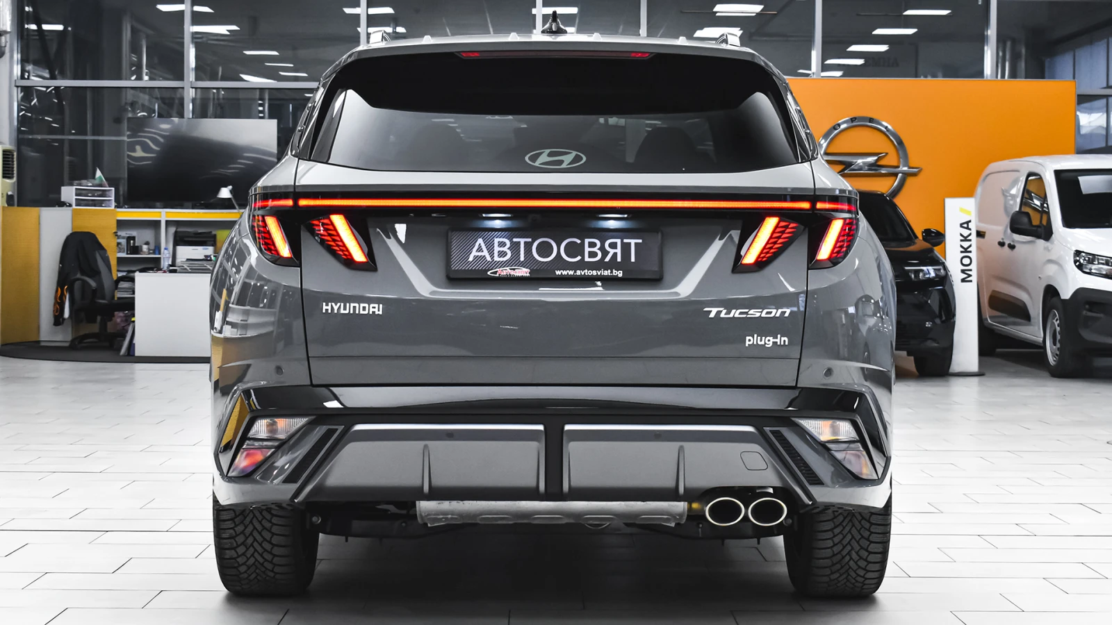 Hyundai Tucson 1.6 T-GDi N LINE Plug-in Hybrid 4x4 Automatic, снимка 3 - Автомобили и джипове - 54193647