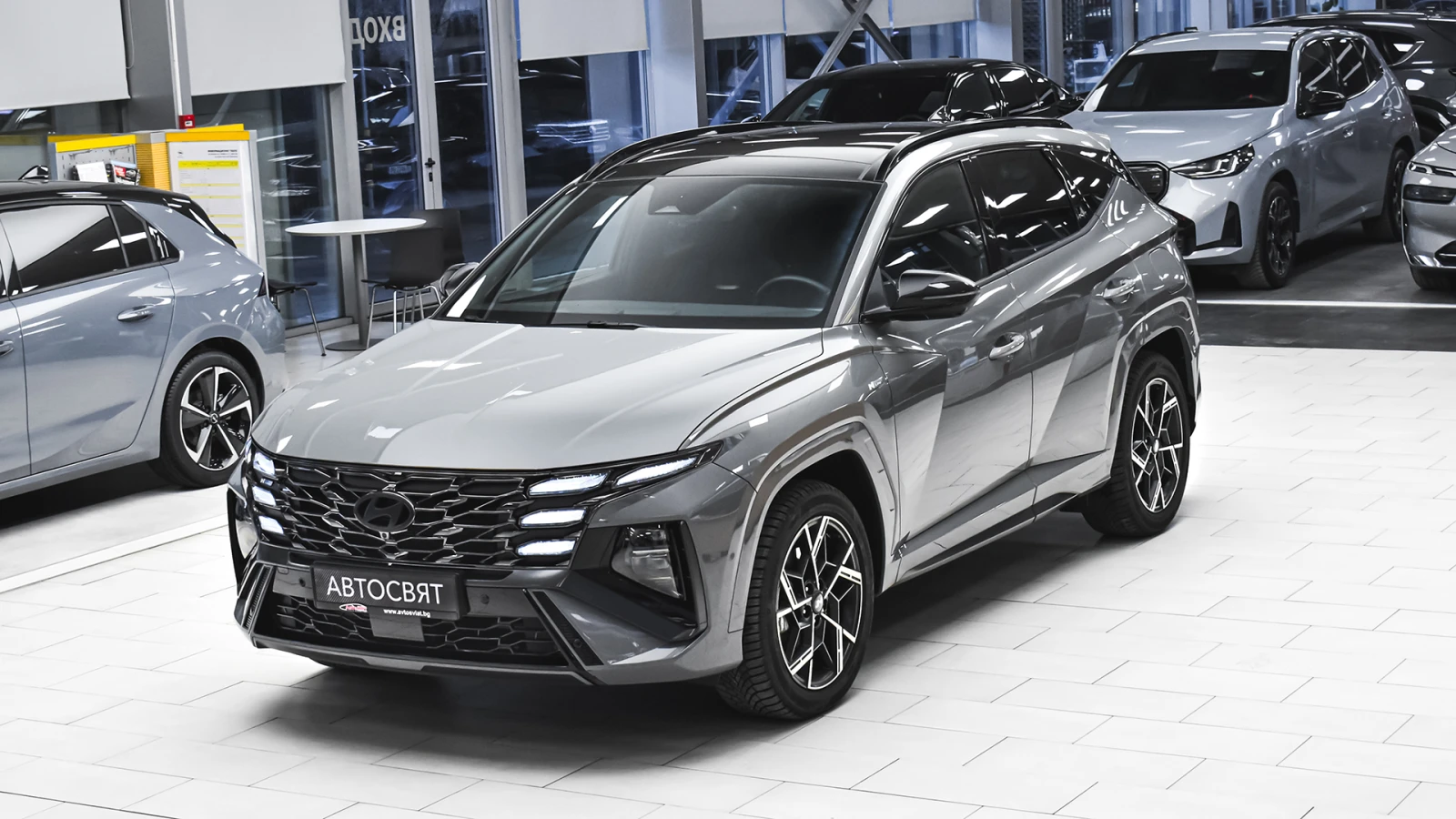 Hyundai Tucson 1.6 T-GDi N LINE Plug-in Hybrid 4x4 Automatic