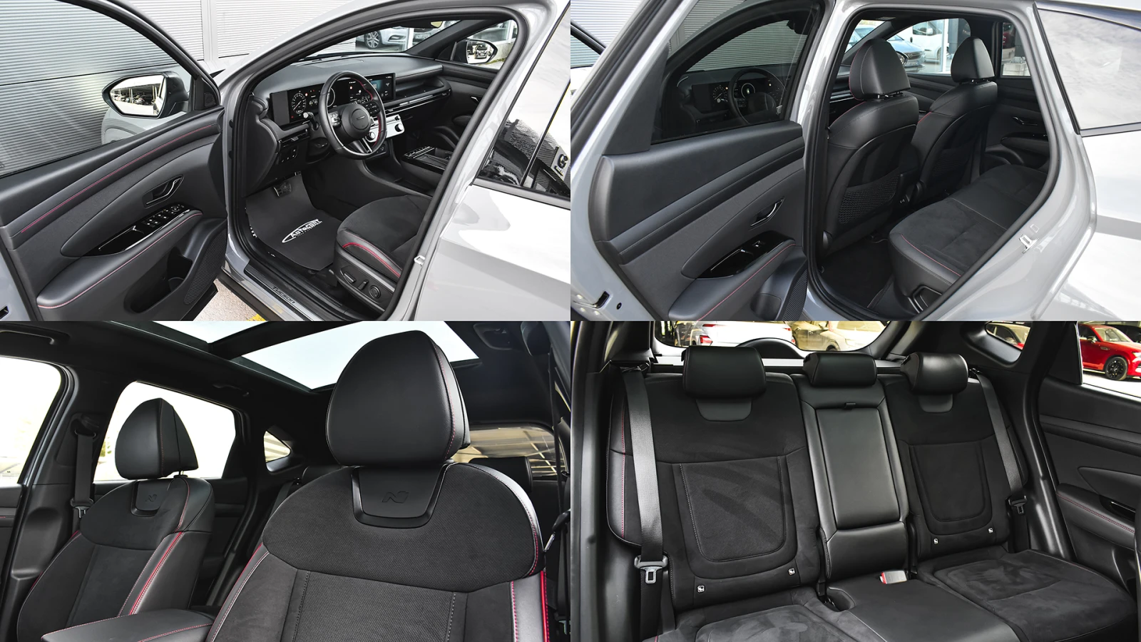 Hyundai Tucson 1.6 T-GDi N LINE Plug-in Hybrid 4x4 Automatic, снимка 12 - Автомобили и джипове - 54193647