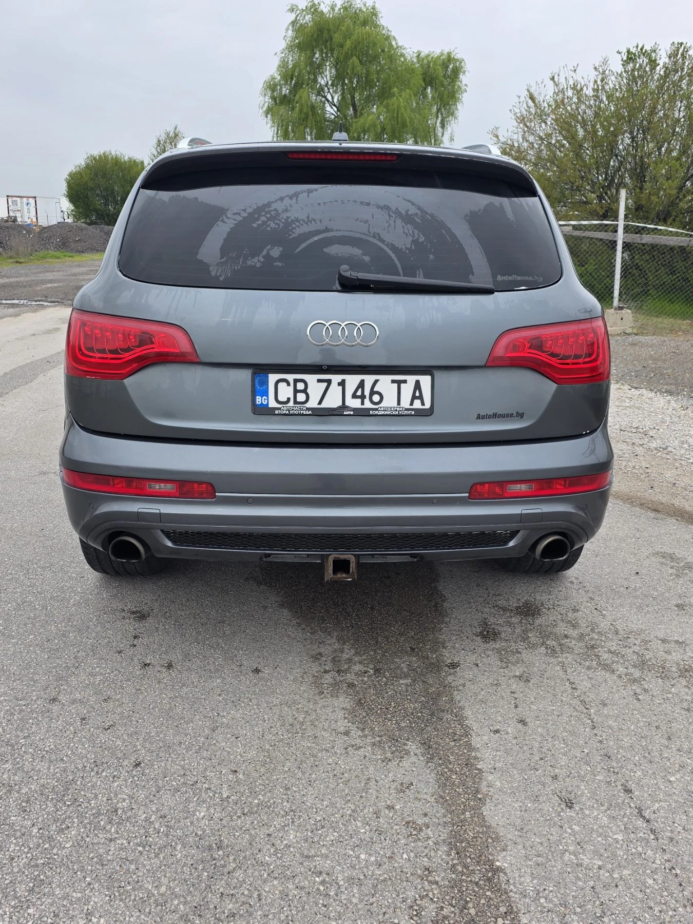 Audi Q7 3.0TFSI S-Line, снимка 2 - Автомобили и джипове - 54288470