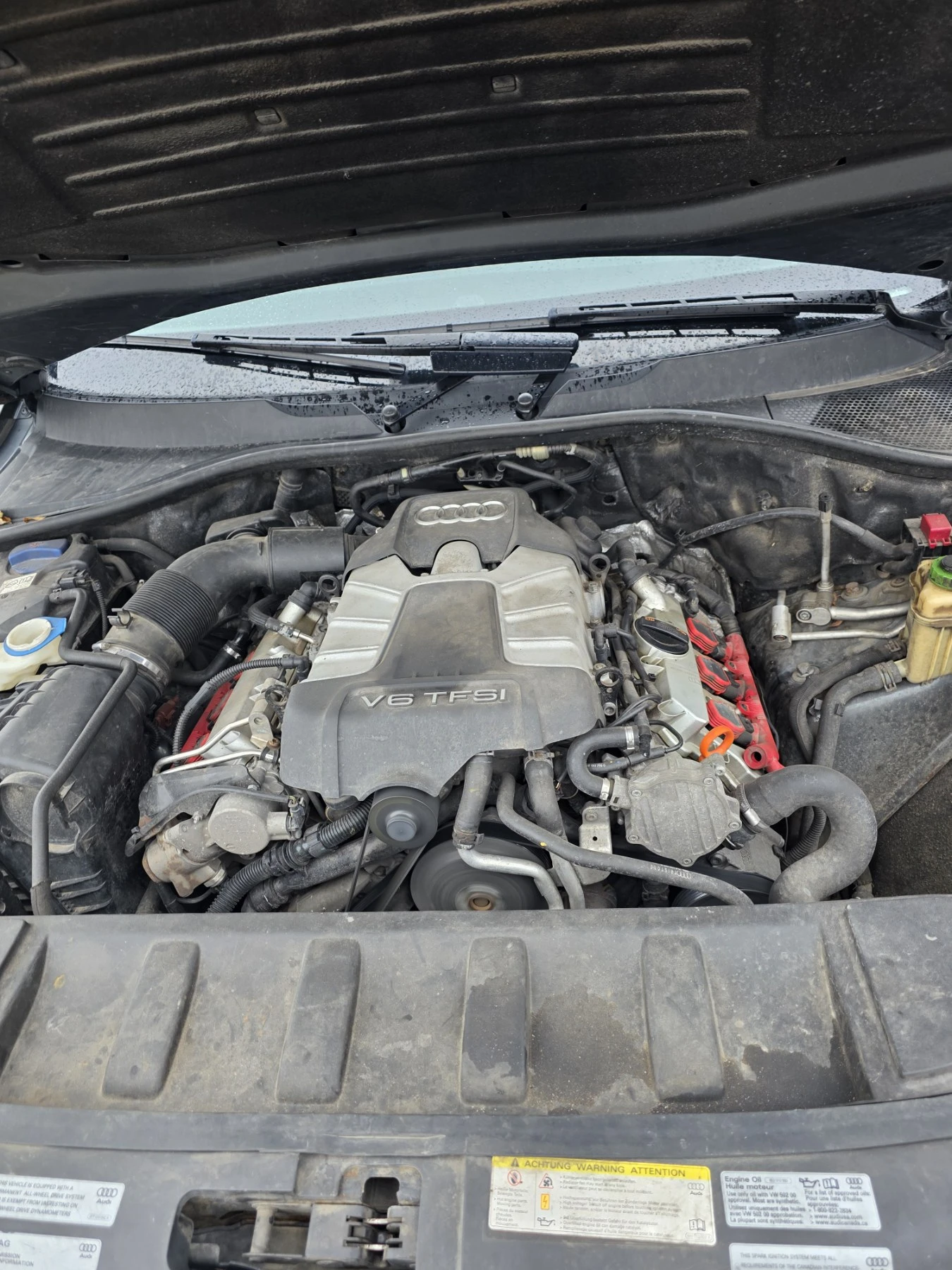 Audi Q7 3.0TFSI S-Line, снимка 17 - Автомобили и джипове - 54288470