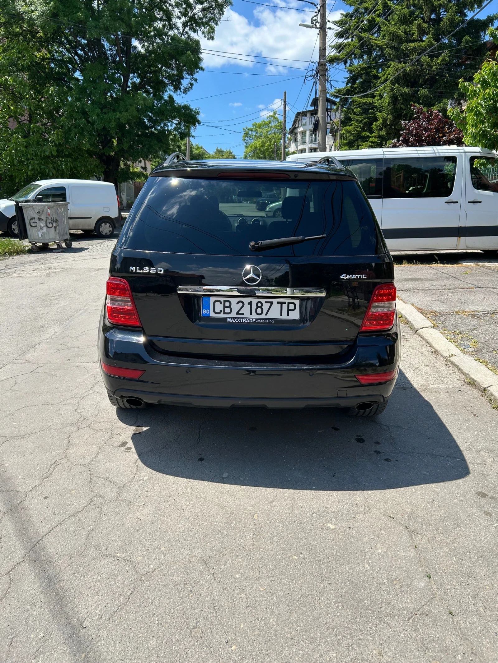 Mercedes-Benz ML 350 350, снимка 11 - Автомобили и джипове - 54314853