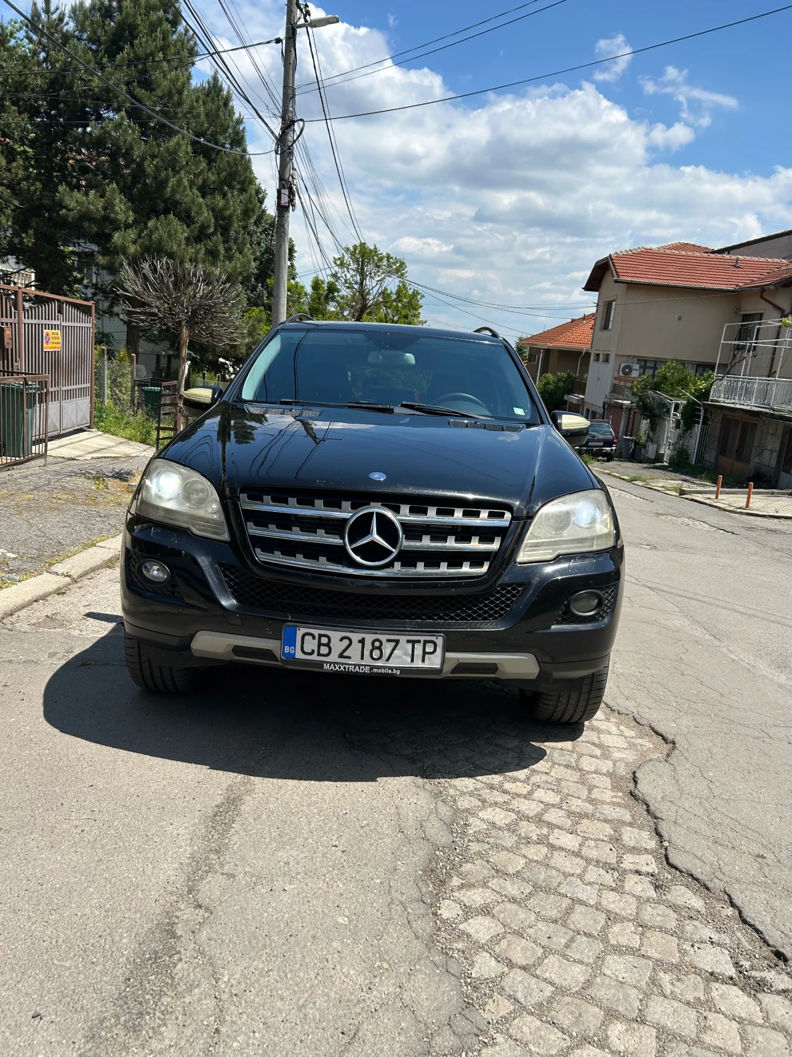 Mercedes-Benz ML 350 350, снимка 14 - Автомобили и джипове - 54314853