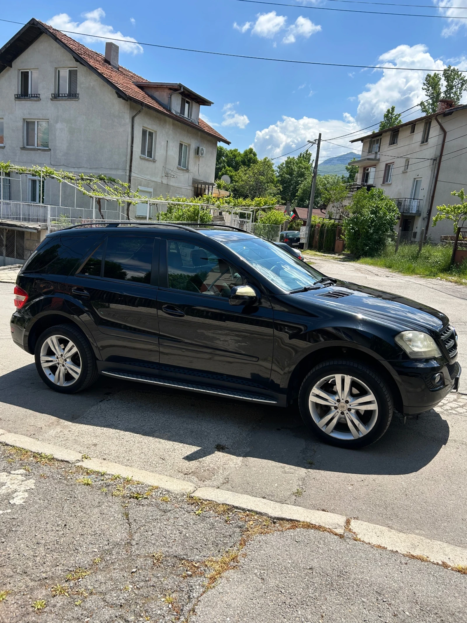 Mercedes-Benz ML 350 350, снимка 13 - Автомобили и джипове - 54314853