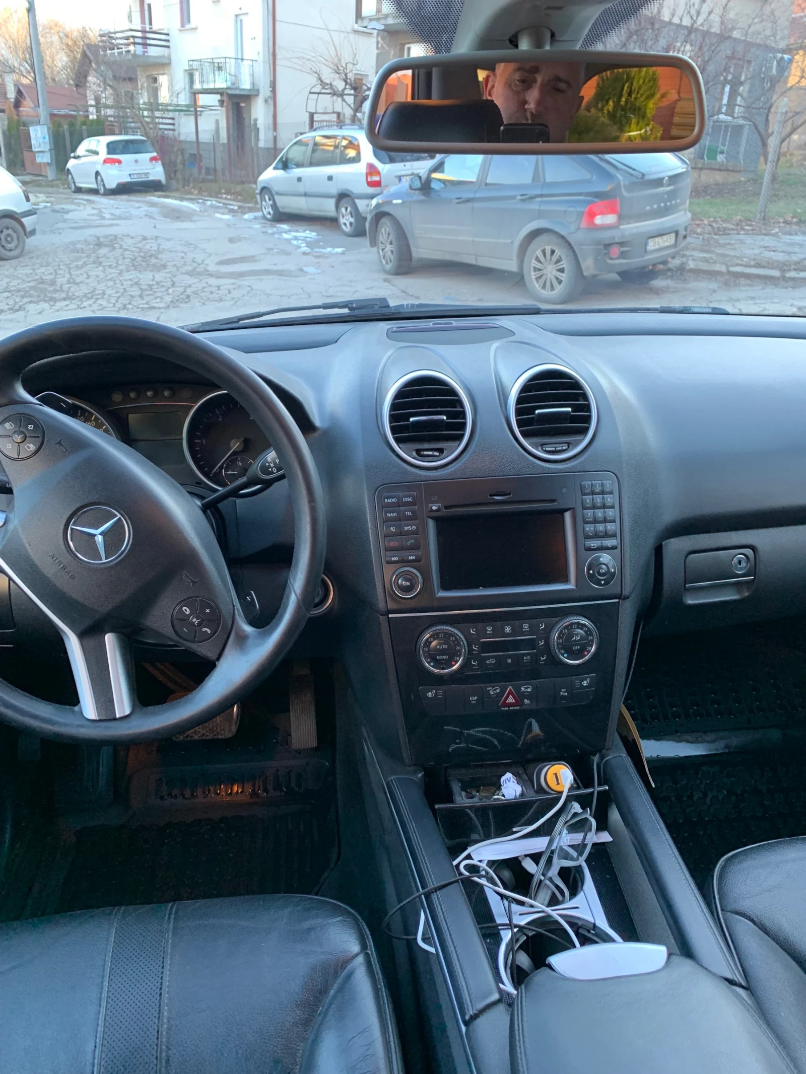 Mercedes-Benz ML 350 350, снимка 7 - Автомобили и джипове - 54314853