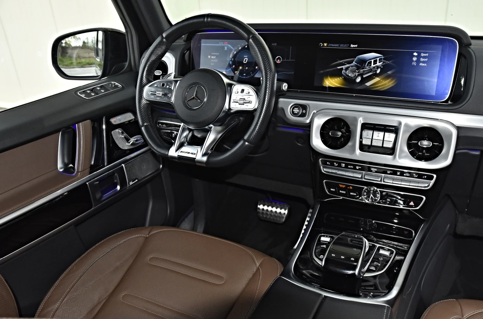 Mercedes-Benz G 500 63AMG-OPTIG 360 * AMG SOUND* 22AMG FULL NOV | Mobile.bg � ����������� 10
