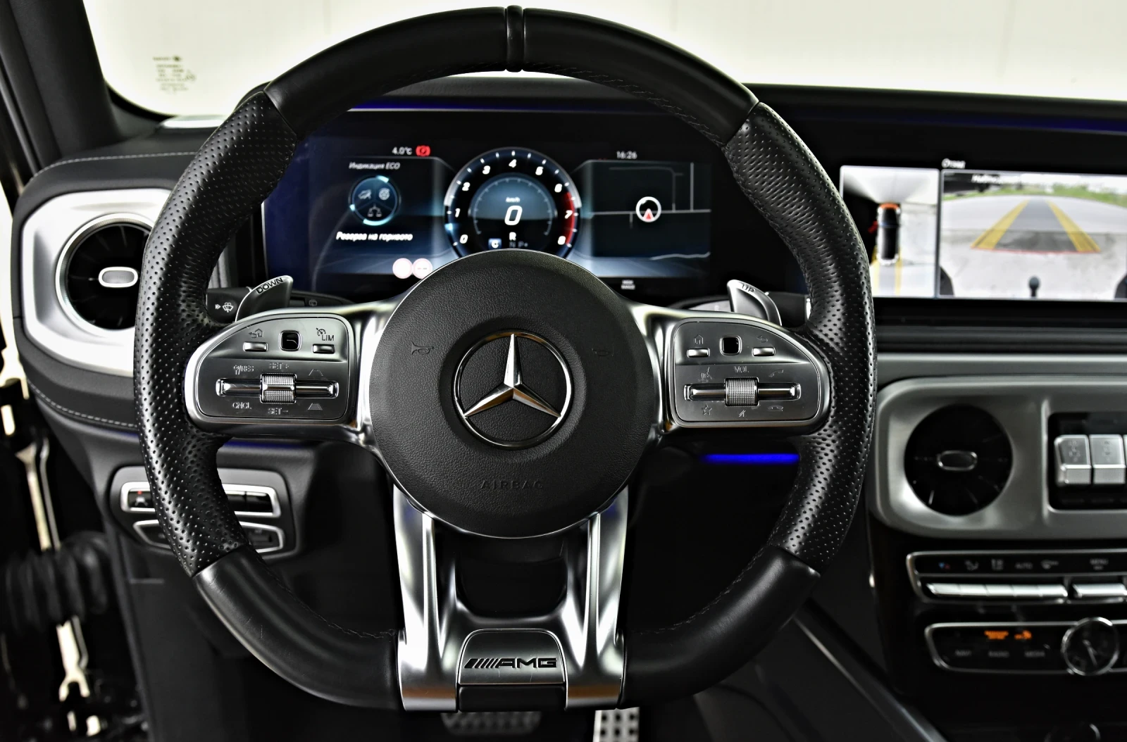 Mercedes-Benz G 500 63AMG-OPTIG 360 * AMG SOUND* 22AMG FULL NOV | Mobile.bg � ����������� 11