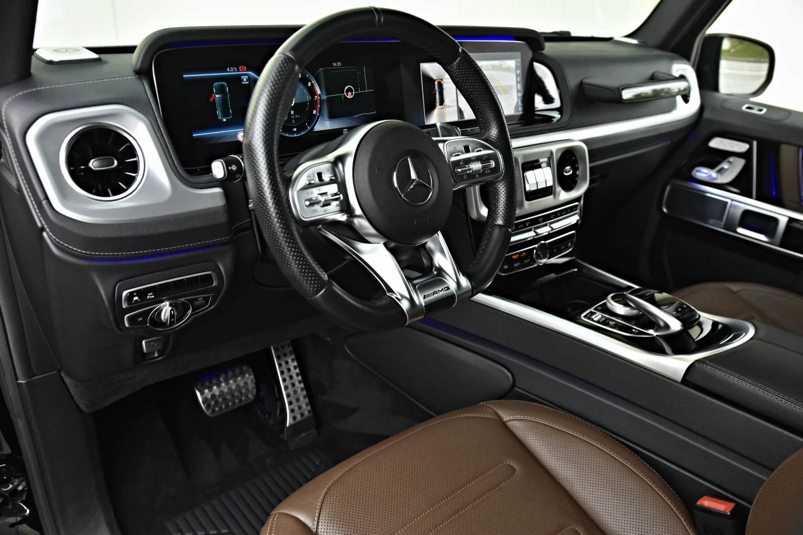 Mercedes-Benz G 500 63AMG-OPTIG 360 * AMG SOUND* 22AMG FULL NOV | Mobile.bg � ����������� 9