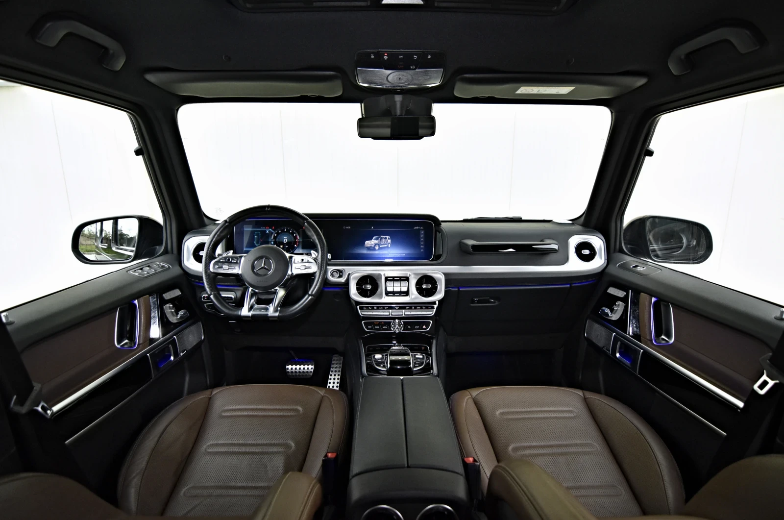 Mercedes-Benz G 500 63AMG-OPTIG 360 * AMG SOUND* 22AMG FULL NOV | Mobile.bg � ����������� 7