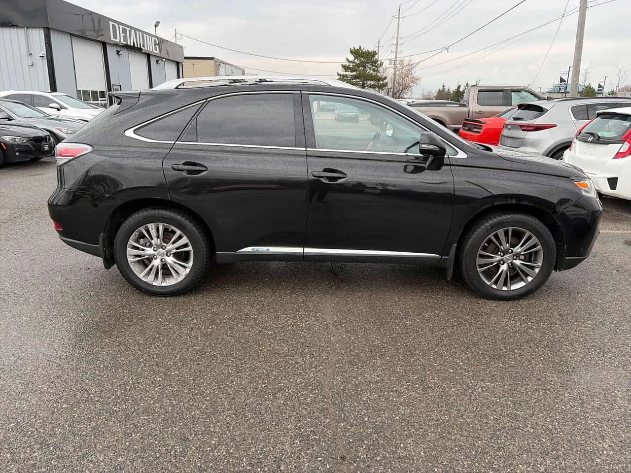 Lexus RX 450h * AWD 4dr Hybrid* PAMO* KEYLESS* ПОДГРЕВ* , снимка 3 - Автомобили и джипове - 54394809