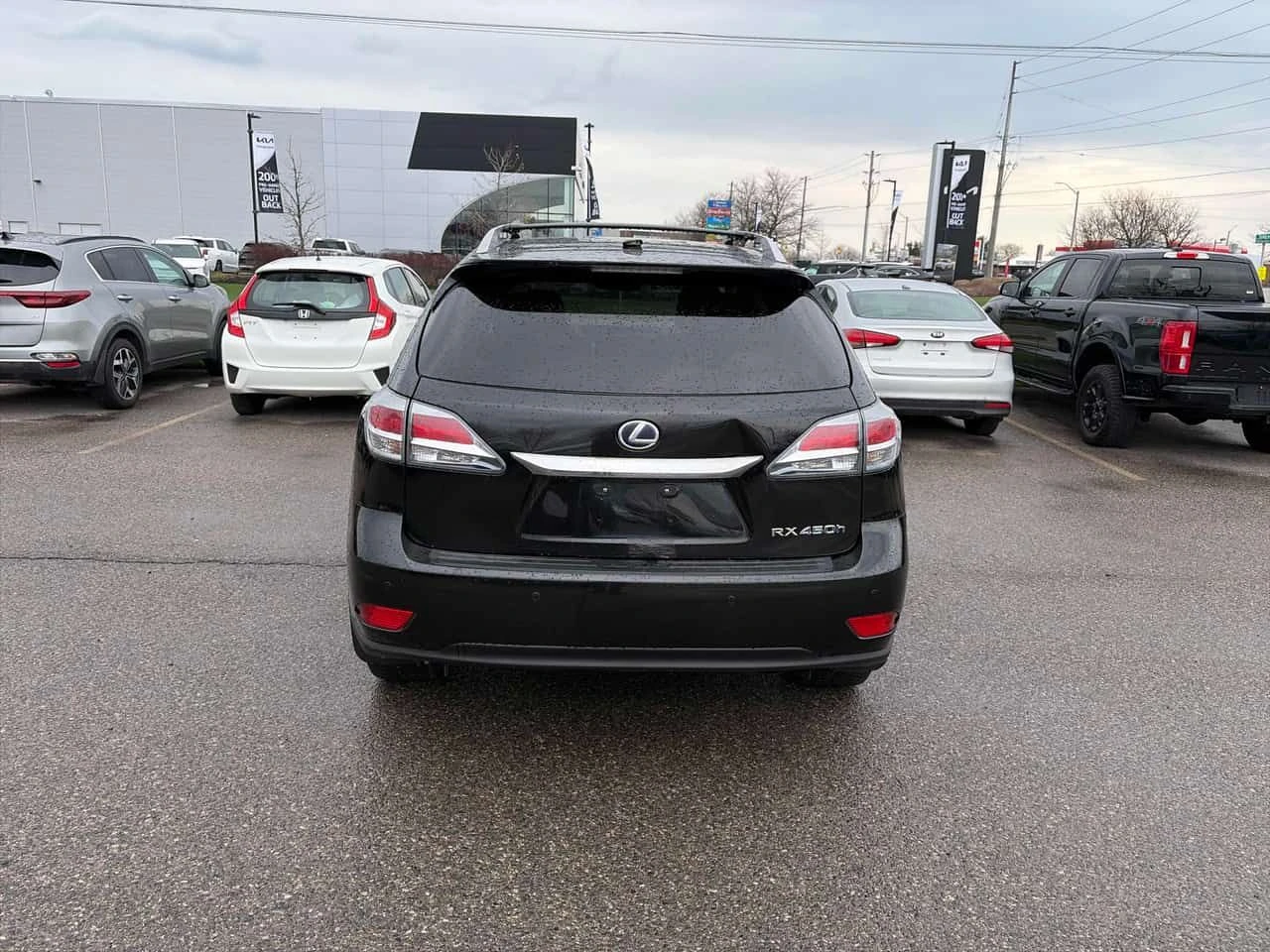 Lexus RX 450h * AWD 4dr Hybrid* PAMO* KEYLESS* ПОДГРЕВ* , снимка 4 - Автомобили и джипове - 54394809