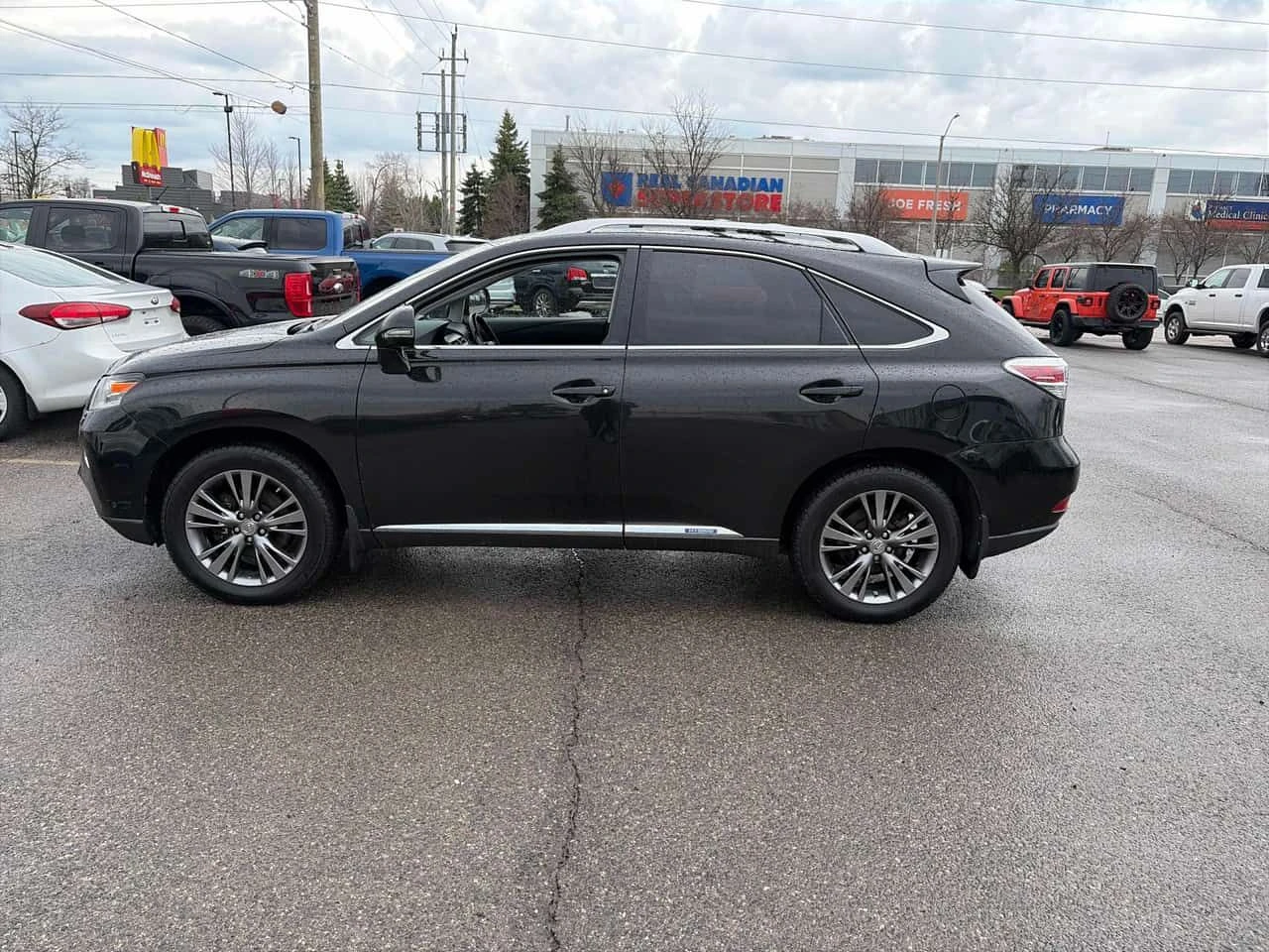 Lexus RX 450h * AWD 4dr Hybrid* PAMO* KEYLESS* ПОДГРЕВ* , снимка 2 - Автомобили и джипове - 54394809