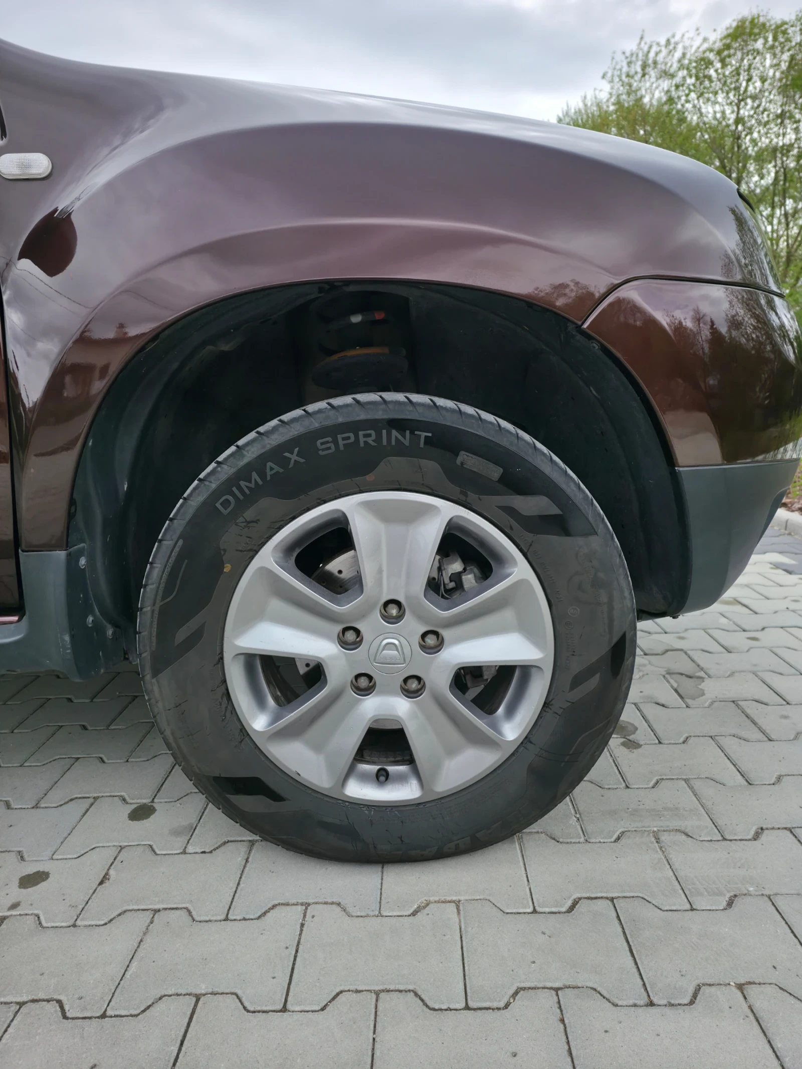 Dacia Duster, снимка 8 - Автомобили и джипове - 54450894