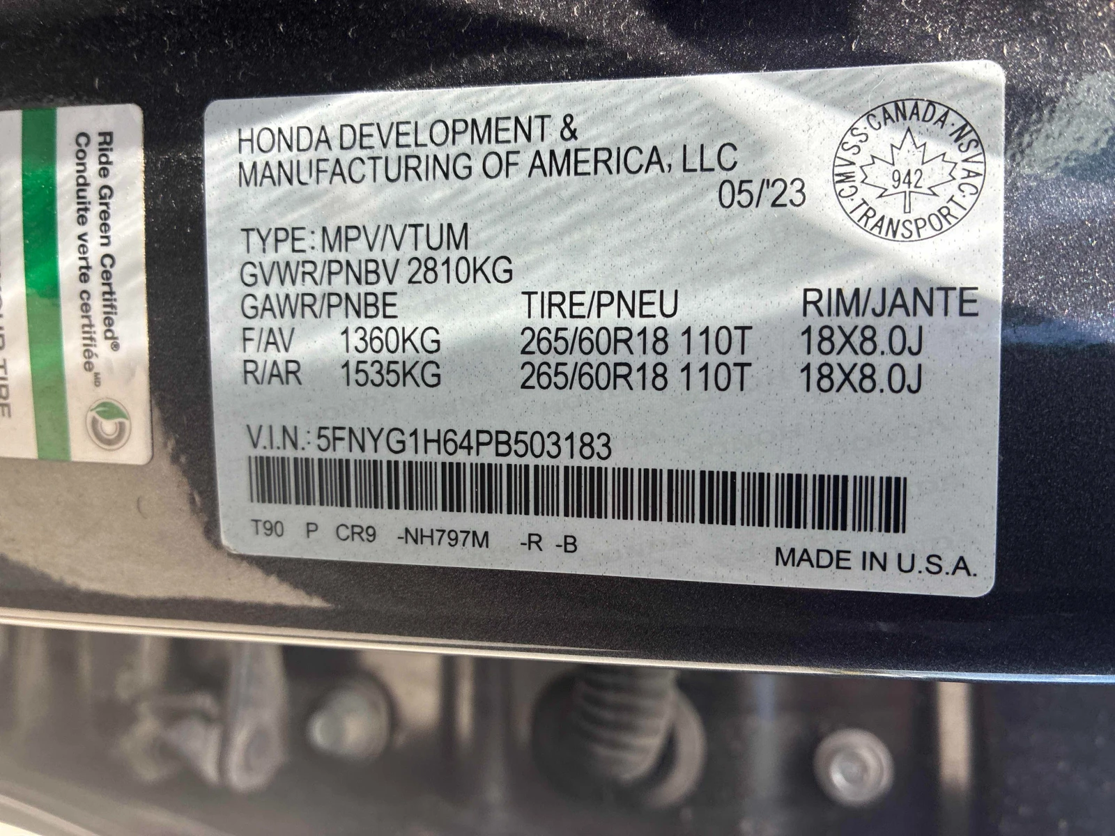 Honda Pilot TrailSport* 7 ������ * �������� * 2 ����� * CARFAX | Mobile.bg � ����������� 12