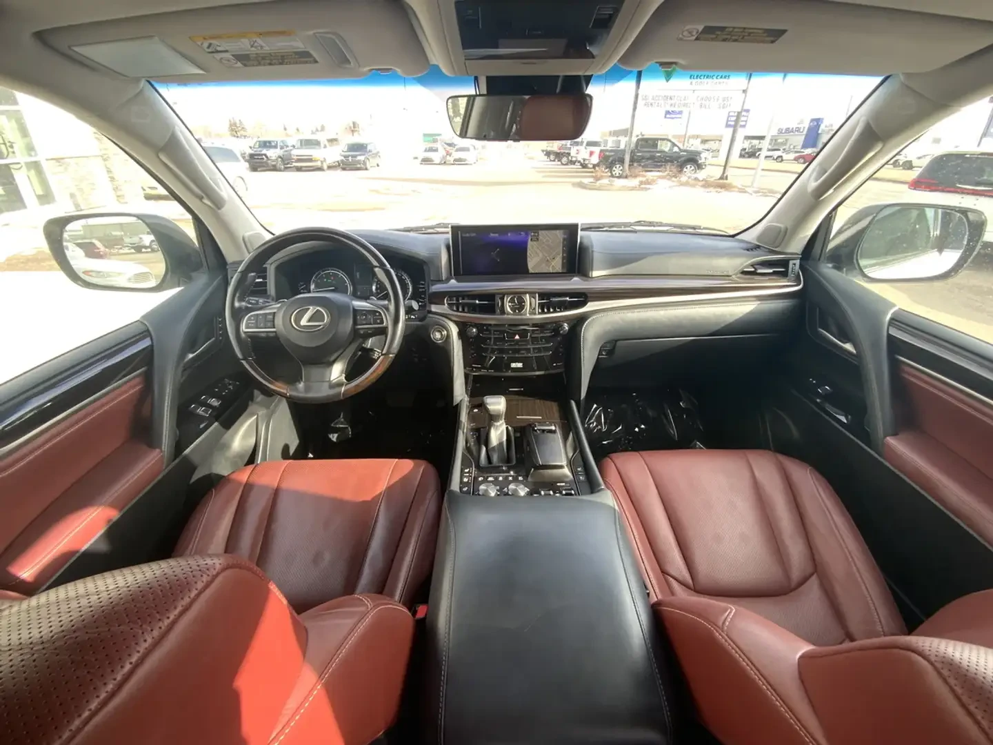 Lexus LX 570 FULL* , снимка 8 - Автомобили и джипове - 54949032
