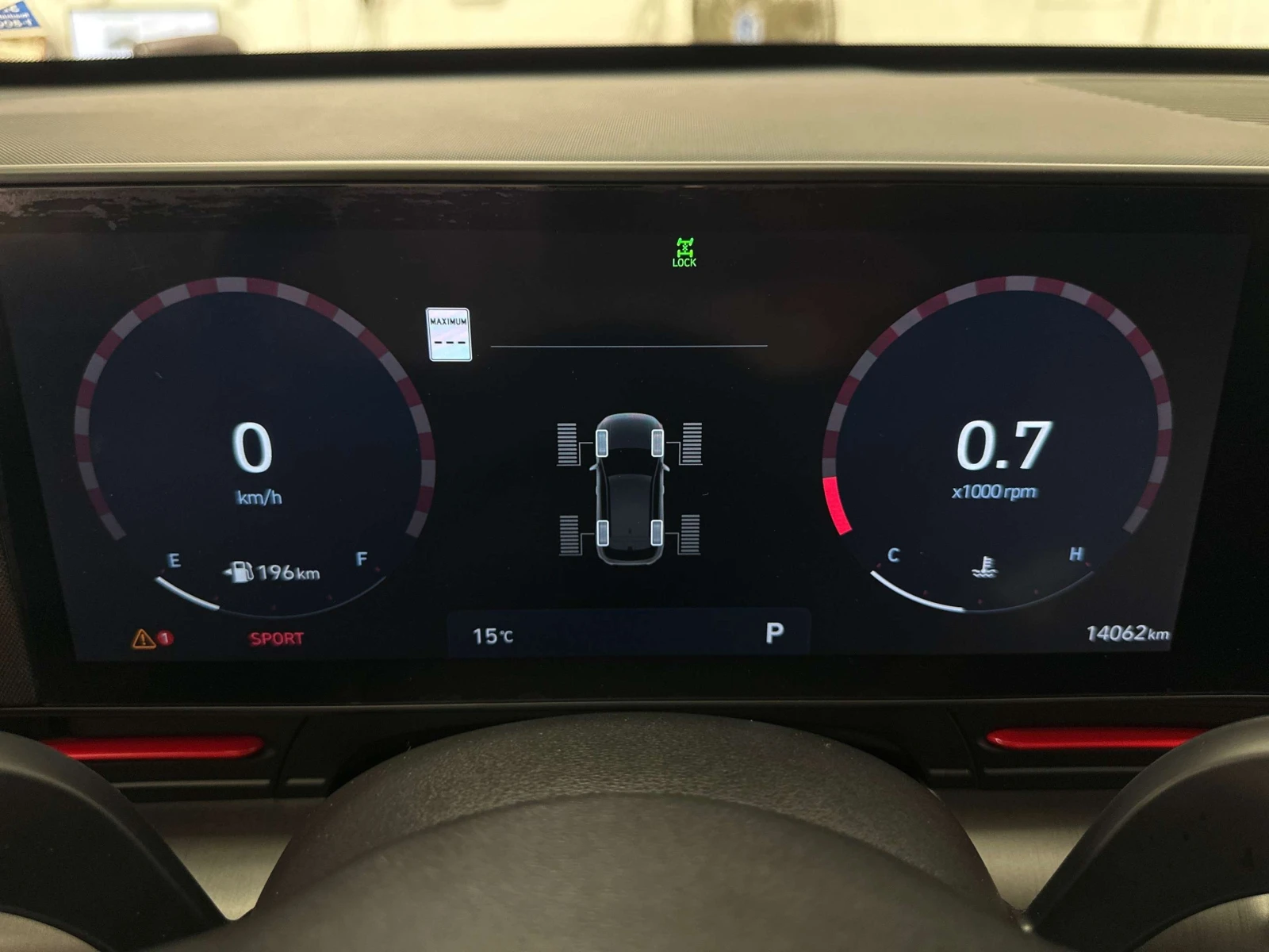 Hyundai Kona 4X4 1.6 TURBO/КОЖА, ЦЕНА ДО БГ, снимка 14 - Автомобили и джипове - 54989594
