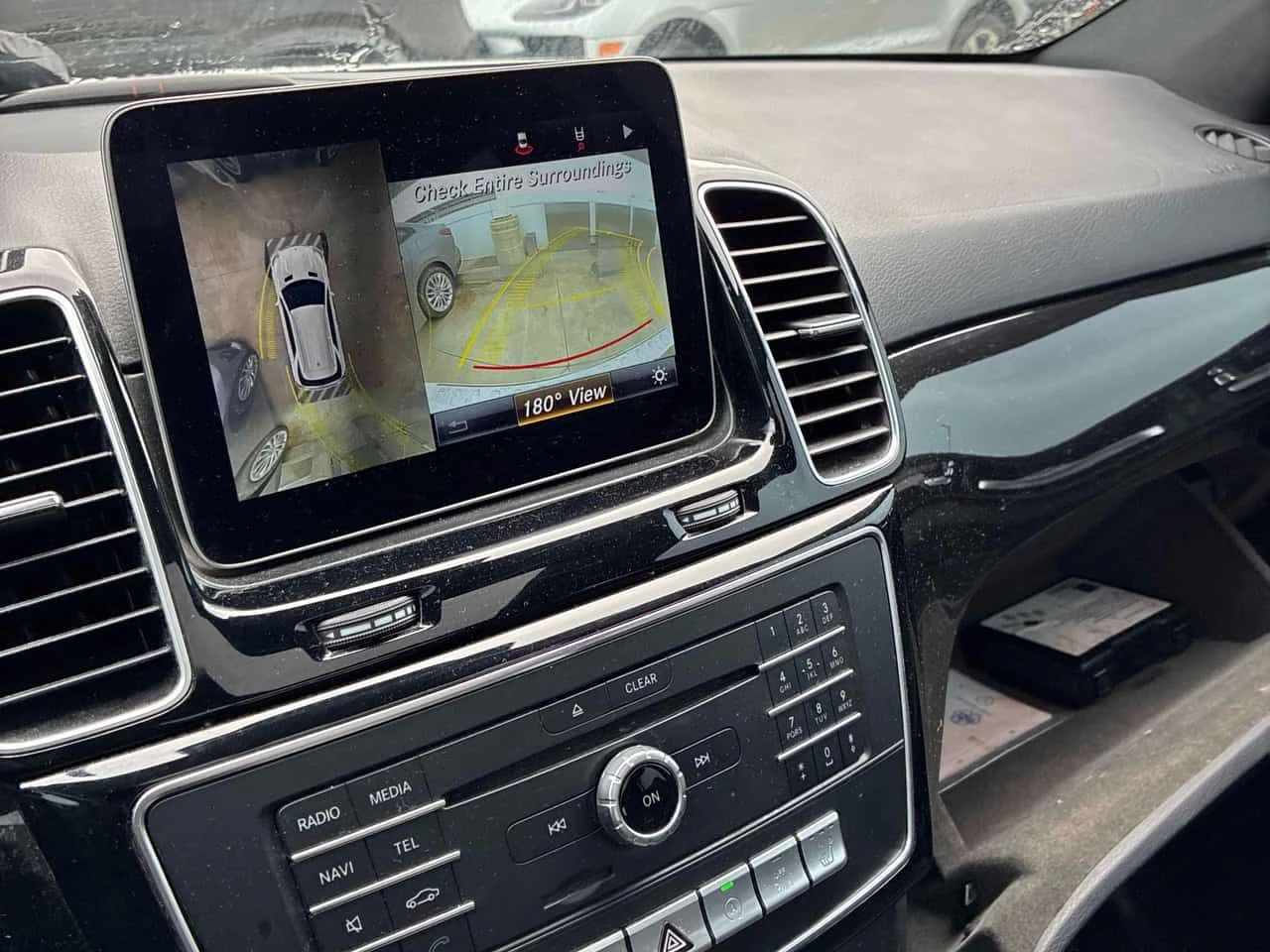 Mercedes-Benz GLE 400 4MATIC/360/��������/�������� | Mobile.bg � ����������� 12