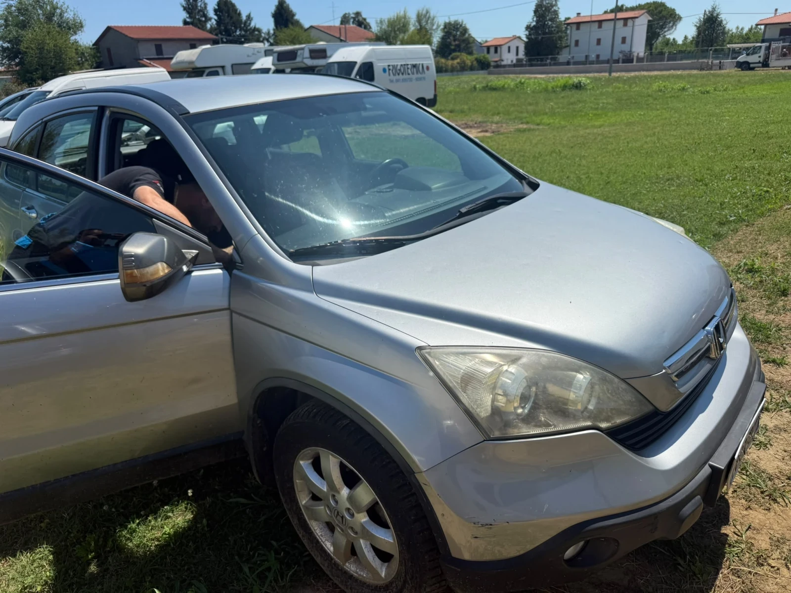 Honda Cr-v 2.0i* 4x4* , снимка 8 - Автомобили и джипове - 55240472