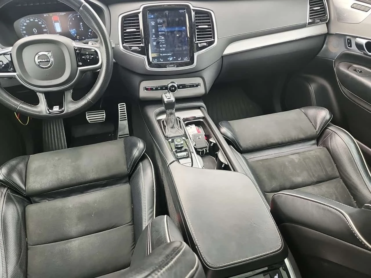 Volvo Xc90 * T6 Awd R design * CARFAX * БЕЗ ПЪРВОНАЧАЛНА ВНОС, снимка 10 - Автомобили и джипове - 55313941