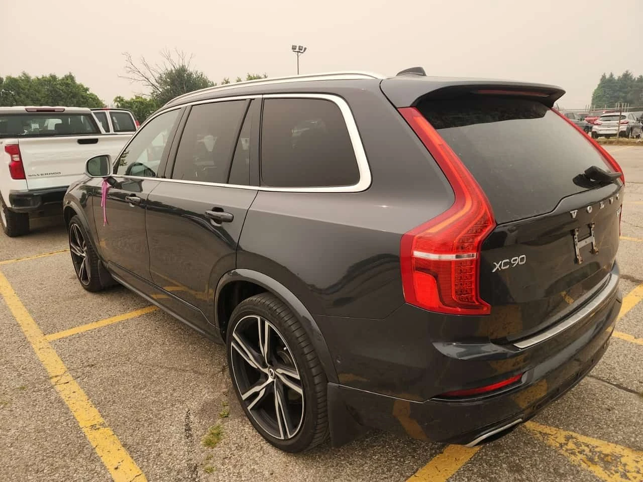 Volvo Xc90 * T6 Awd R design * CARFAX * БЕЗ ПЪРВОНАЧАЛНА ВНОС, снимка 6 - Автомобили и джипове - 55313941